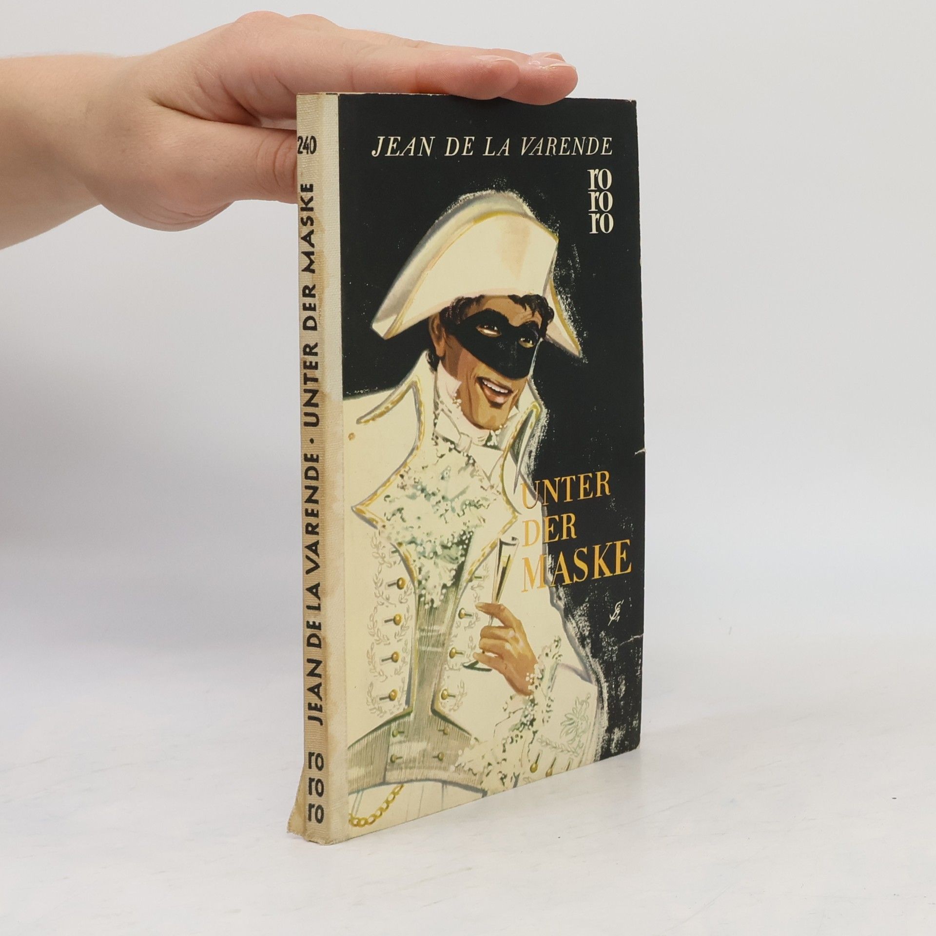Jean de La Varende Unter Der Maske