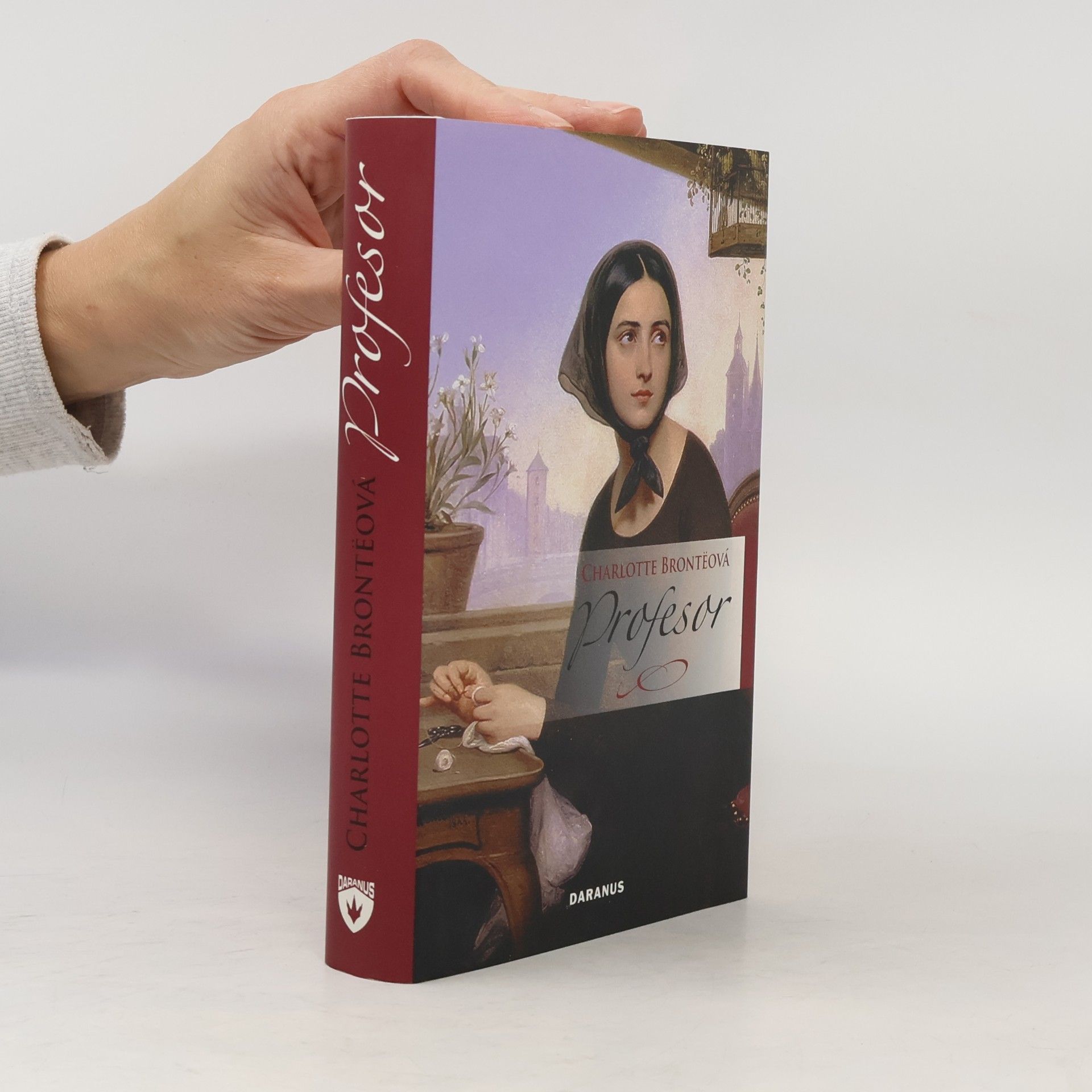 Charlotte Brontë Profesor