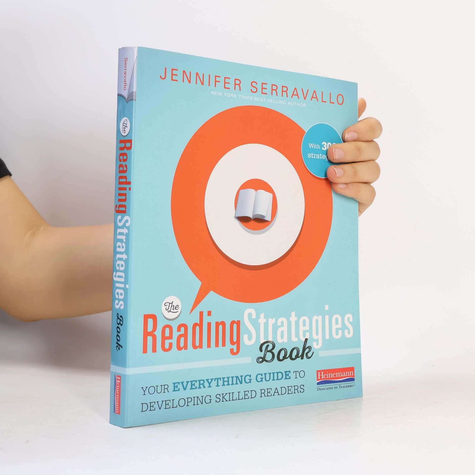 Jennifer Serravallo The Reading Strategies Book