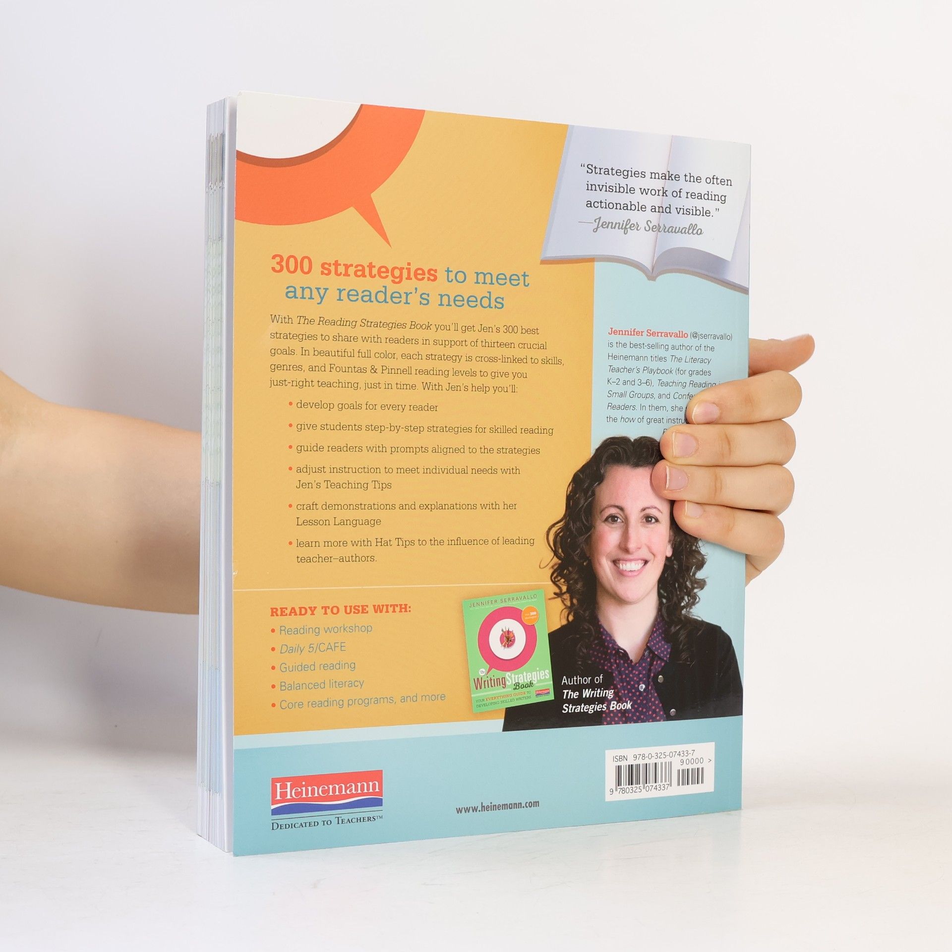 Jennifer Serravallo The Reading Strategies Book