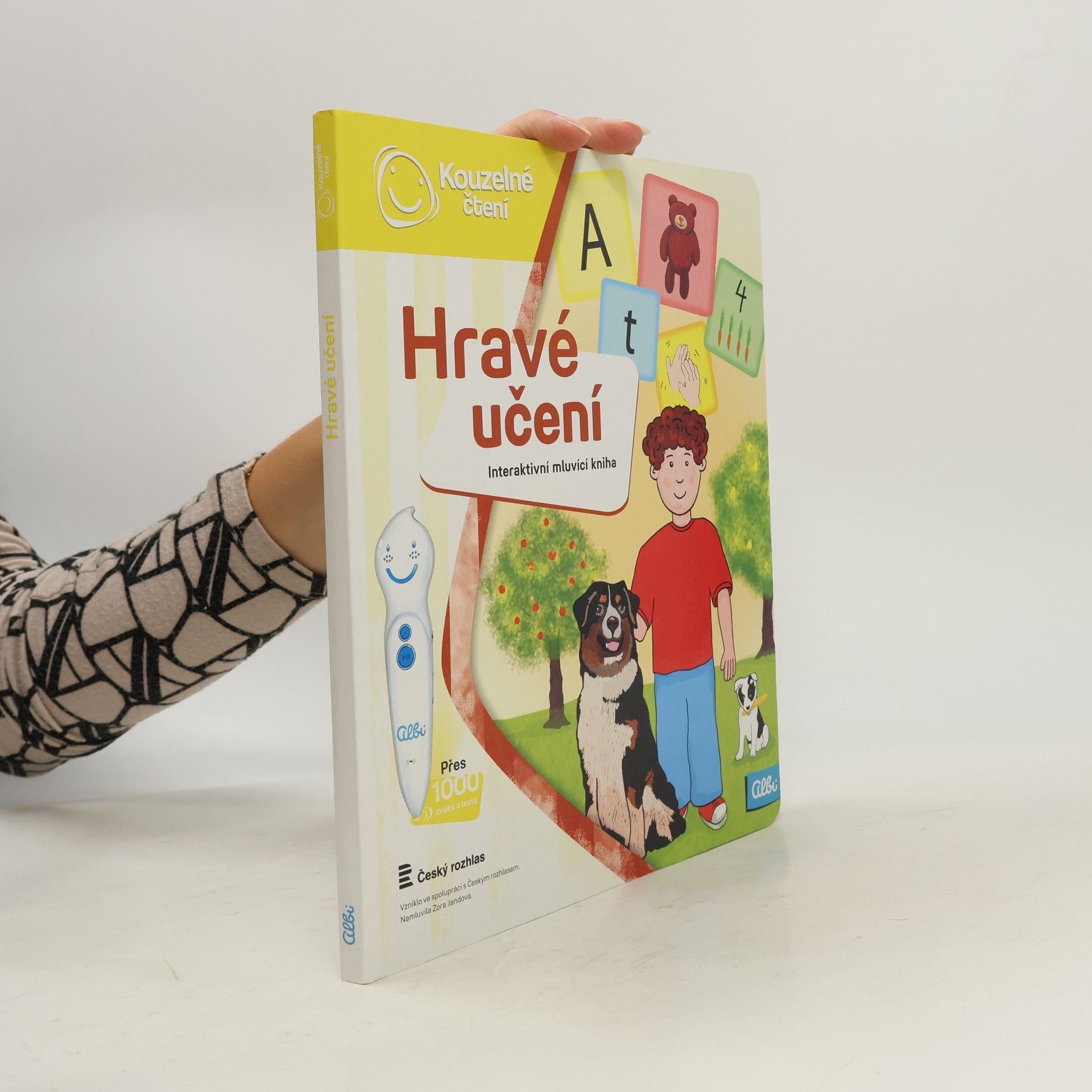 kolektiv Kouzelné čtení. Hravé učení