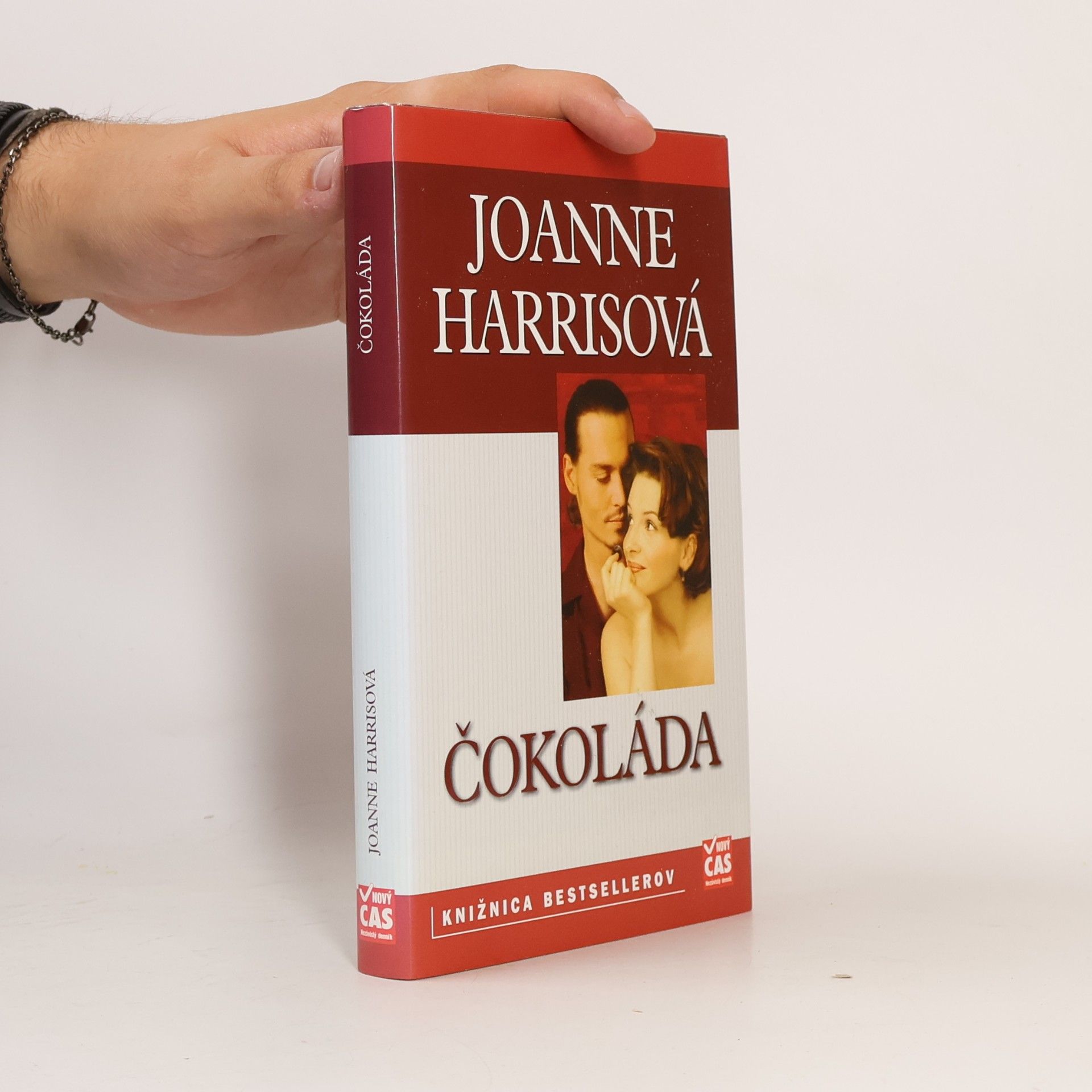 Joanne Harris Čokoláda