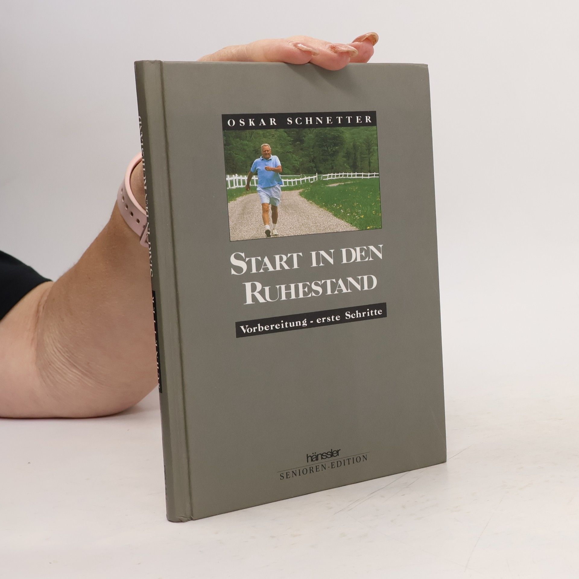 Oskar Schnetter Hänssler-Senioren-Edition: Start in den Ruhestand