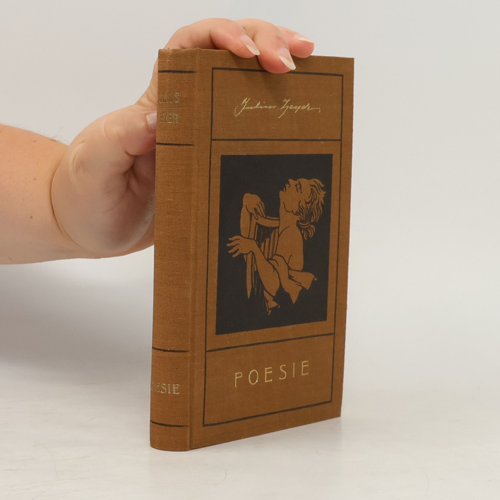 Spisy Julia Zeyera-Poesie