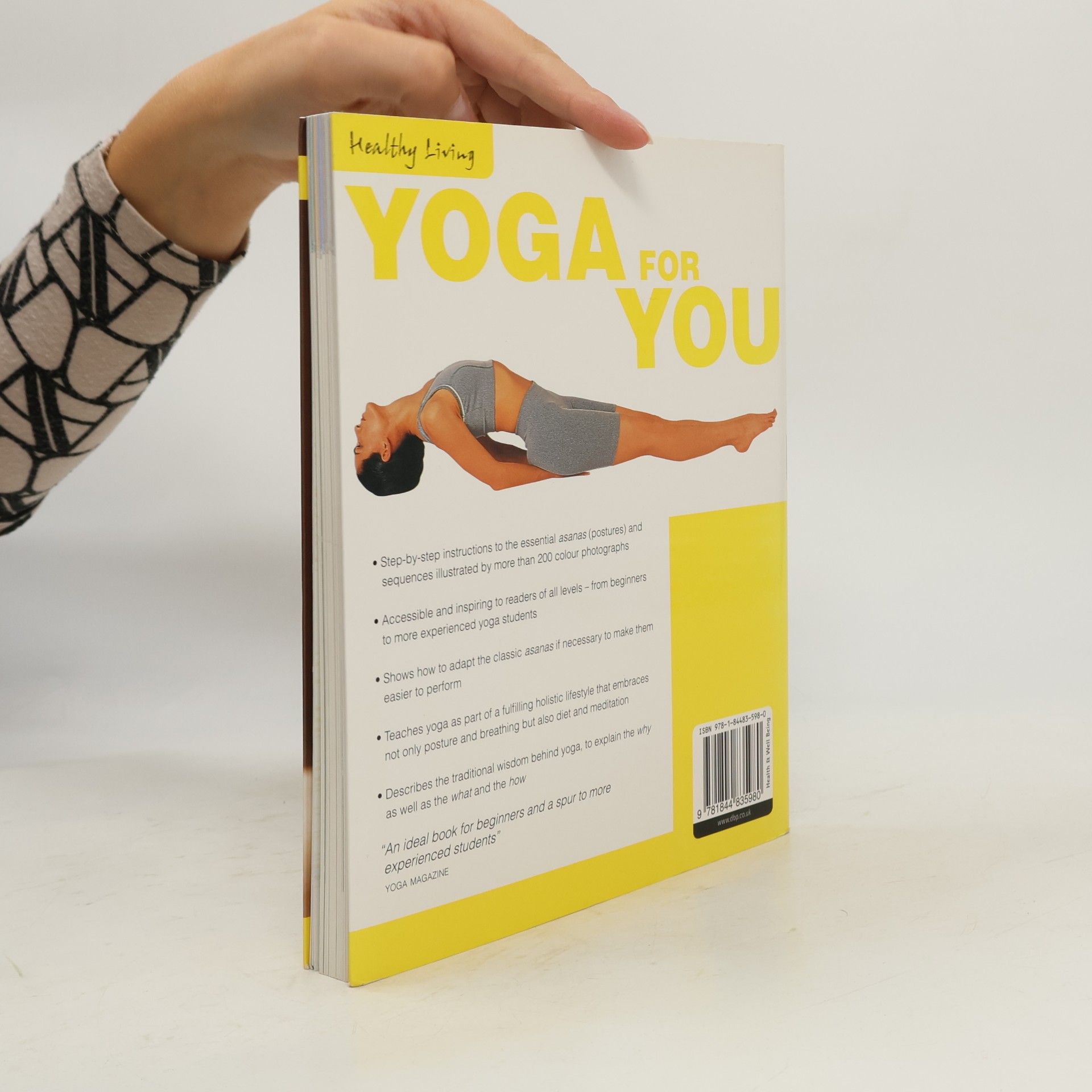 Tara Fraser Yoga for you : the complete practical guide to yoga from one of its most inspiring teachers