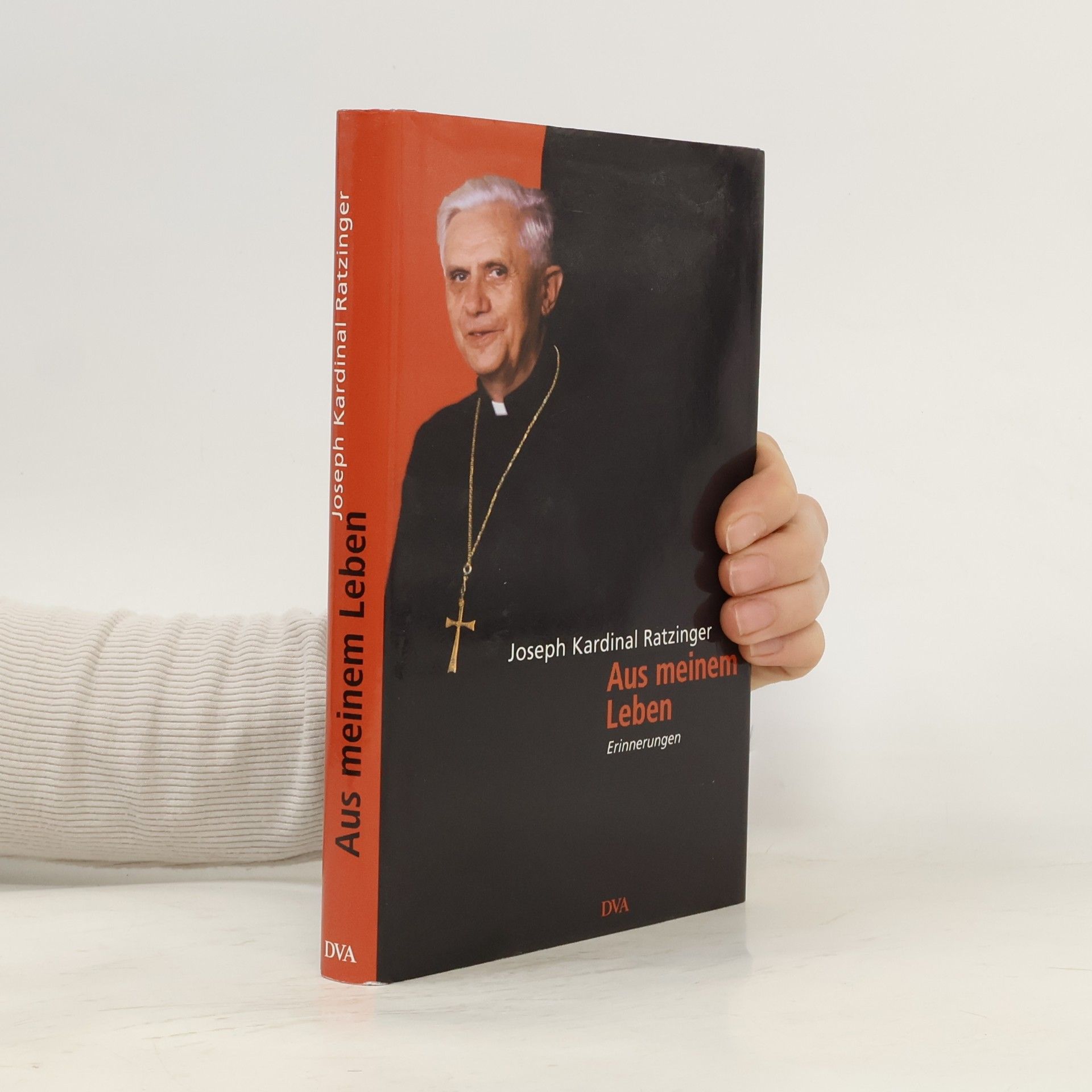 Joseph Ratzinger Aus meinem Leben
