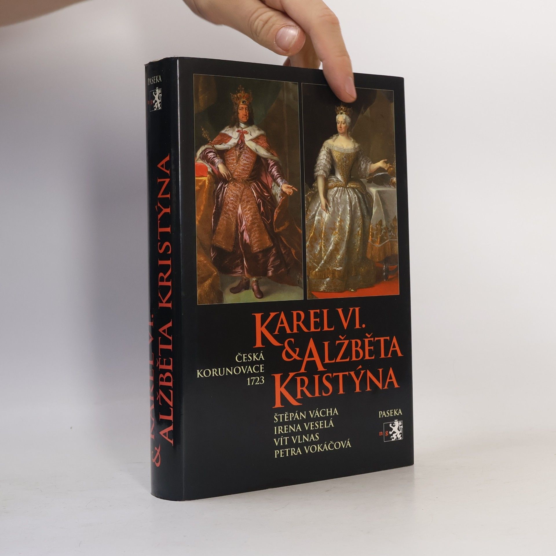 Štěpán Vácha Karel VI. & Alžběta Kristýna. Česká korunovace 1723