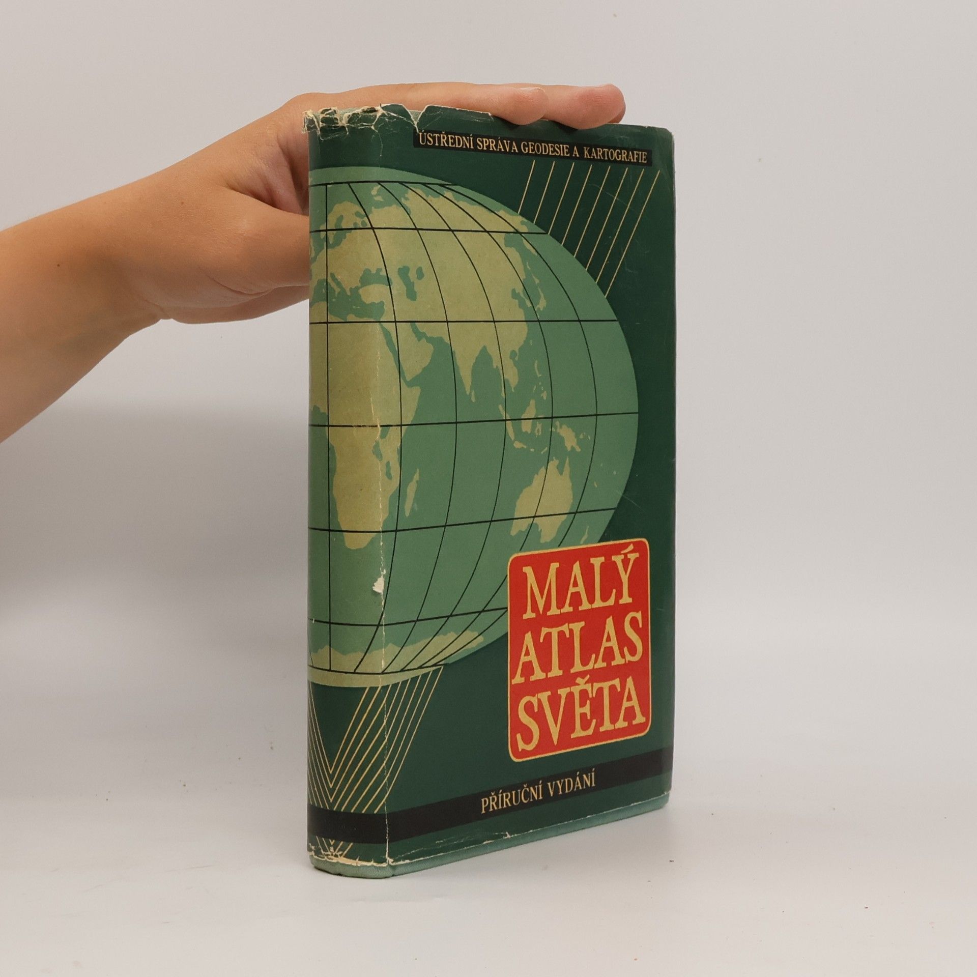 Kolektiv autorů Malý atlas světa. Příruční vydání