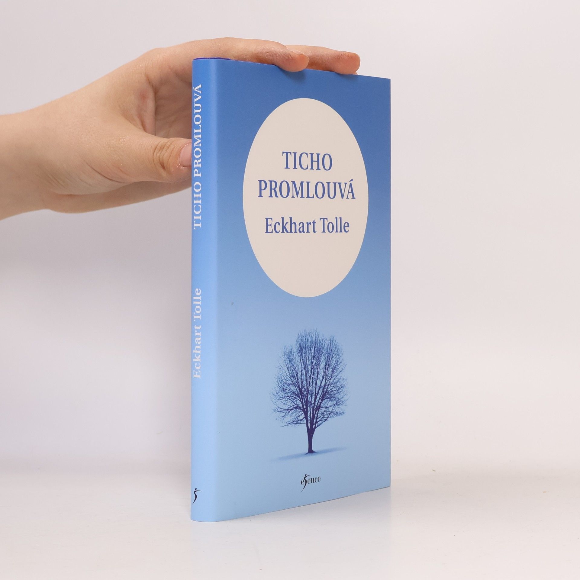 Eckhart Tolle Ticho promlouvá