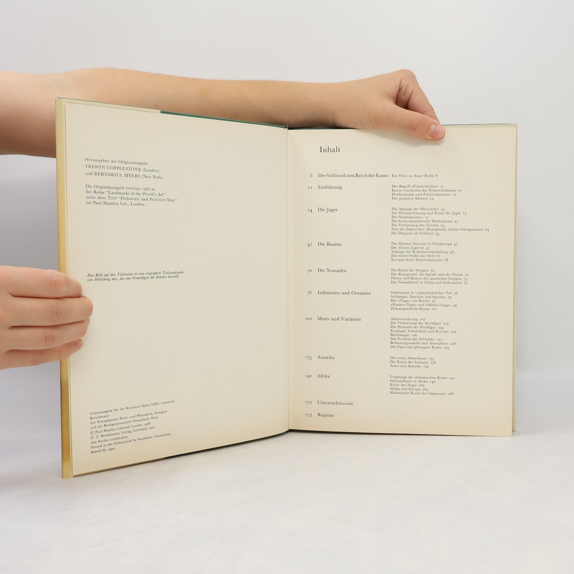 Autorenkollektiv Vorgeschichte und Naturvölker