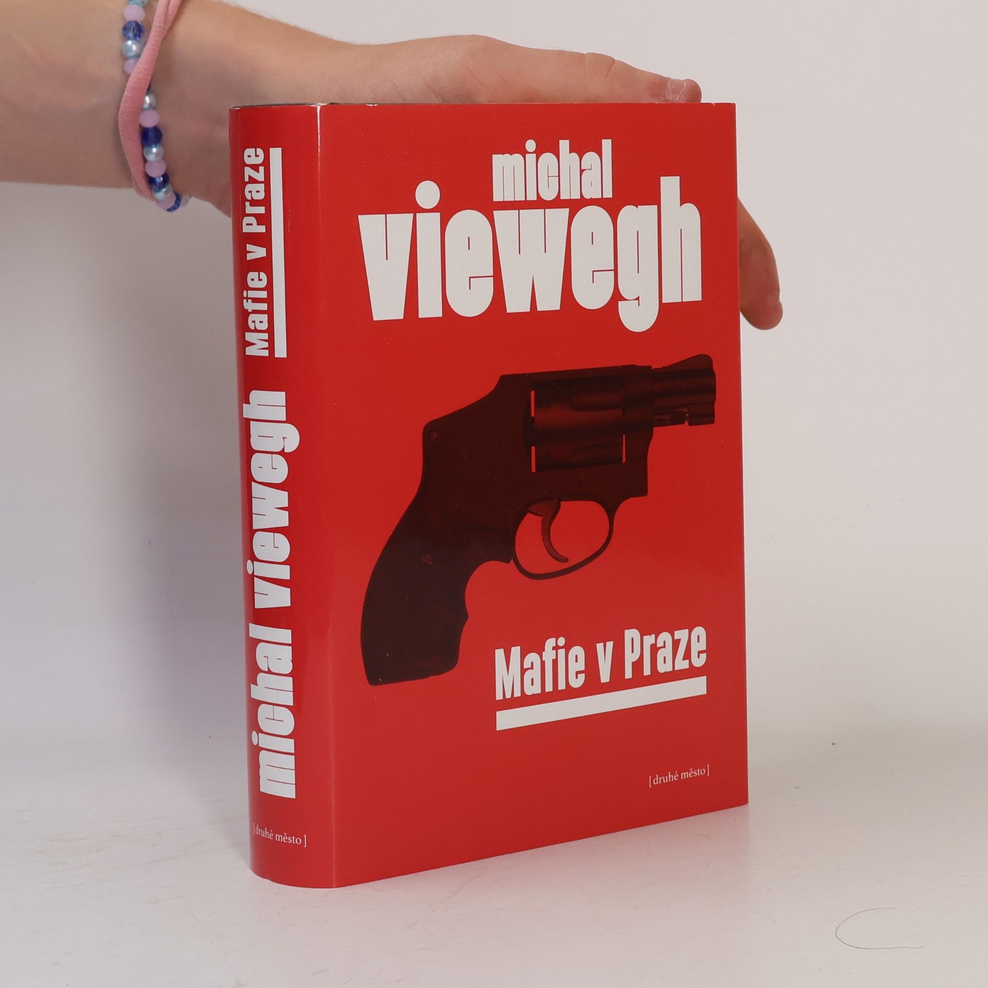 Michal Viewegh Mafie v Praze