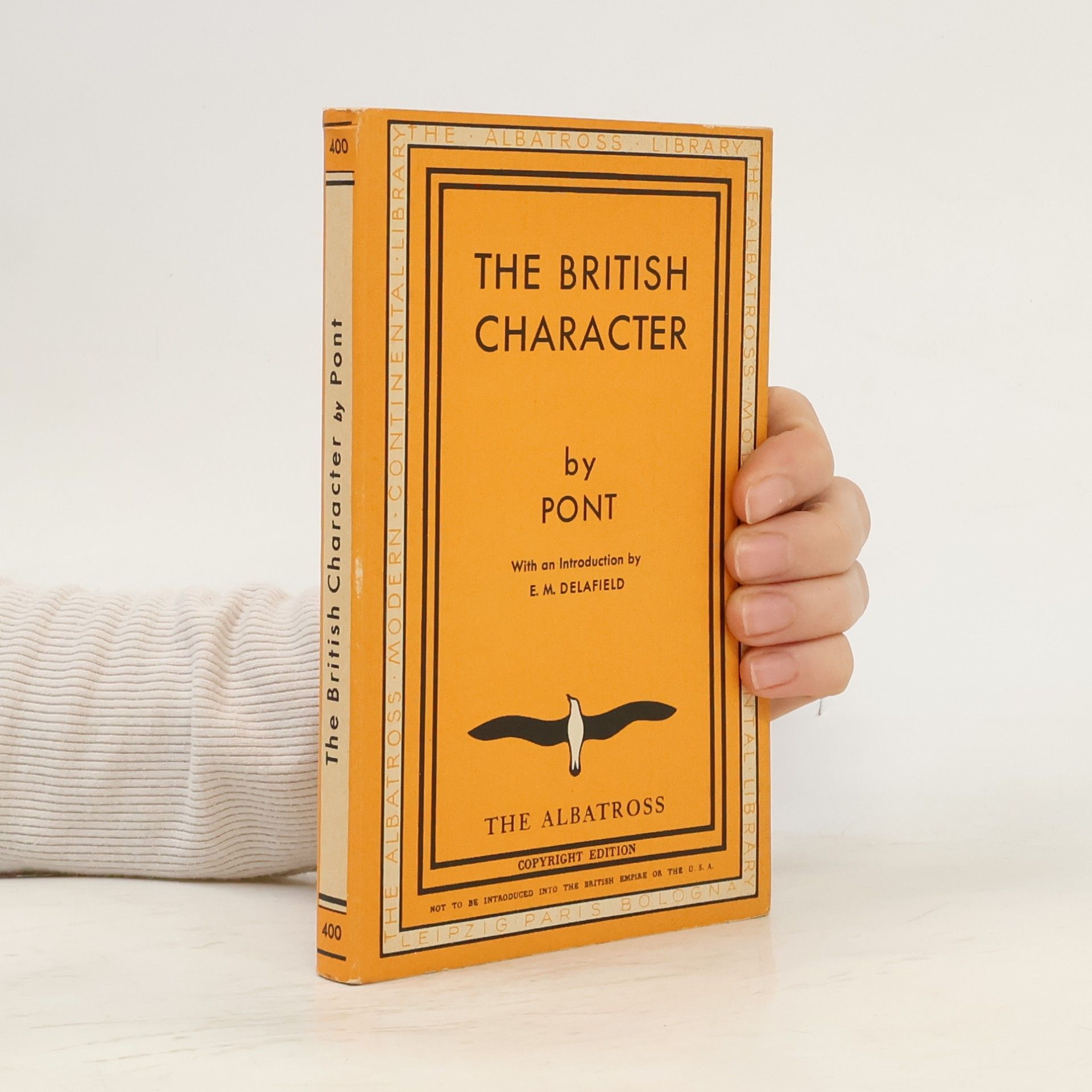 Pont The British Character