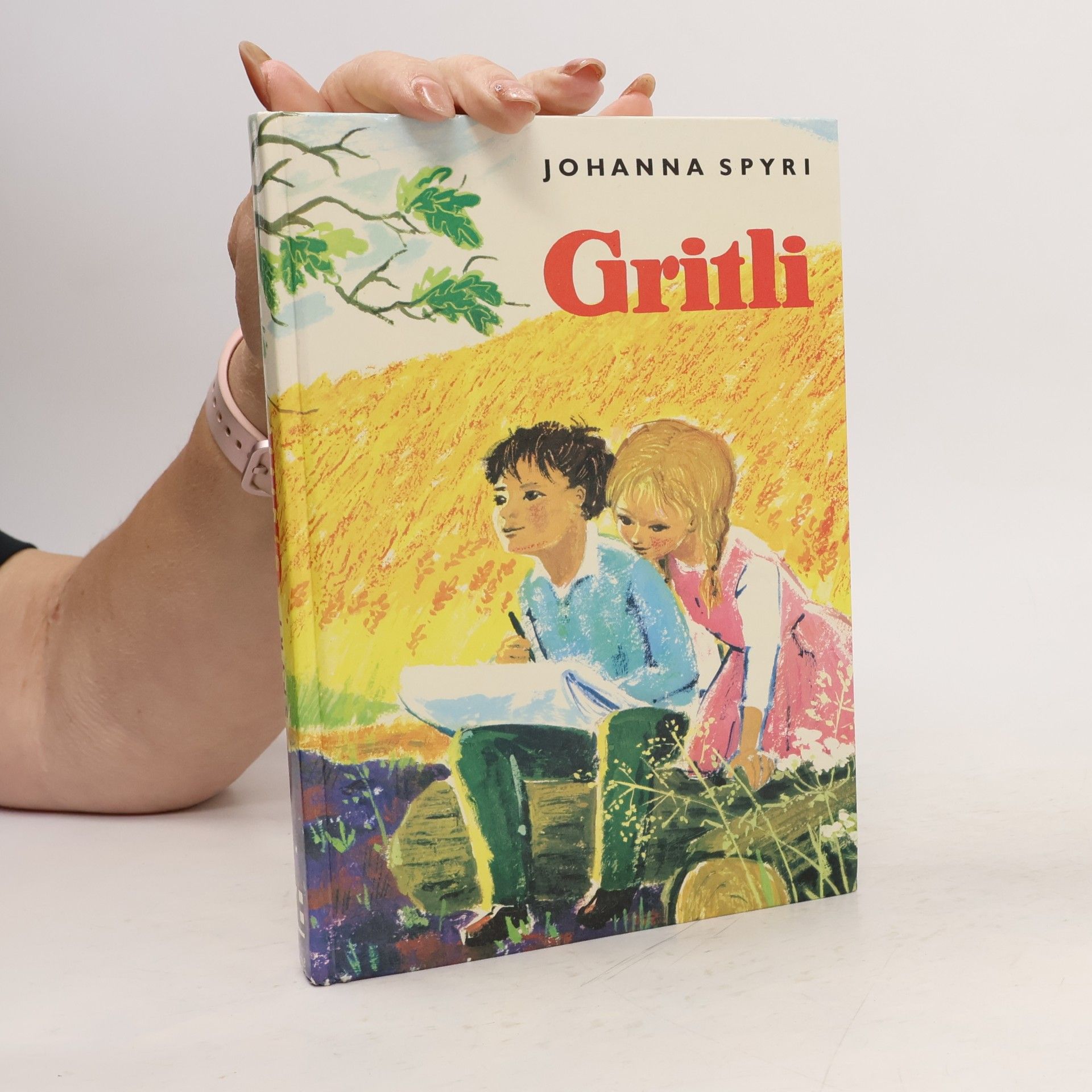 Johanna Spyri Gritli