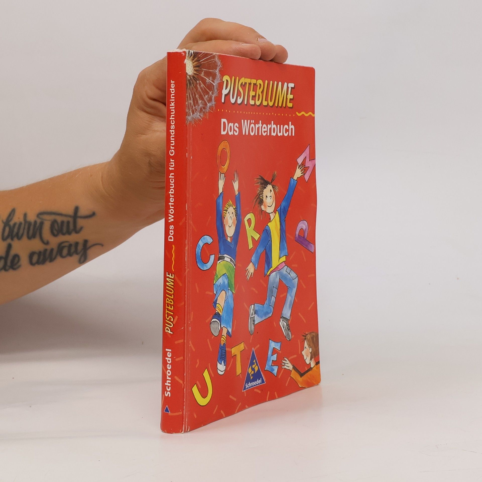 Collectif d'auteurs Pusteblume, Das Wörterbuch für Grundschulkinder
