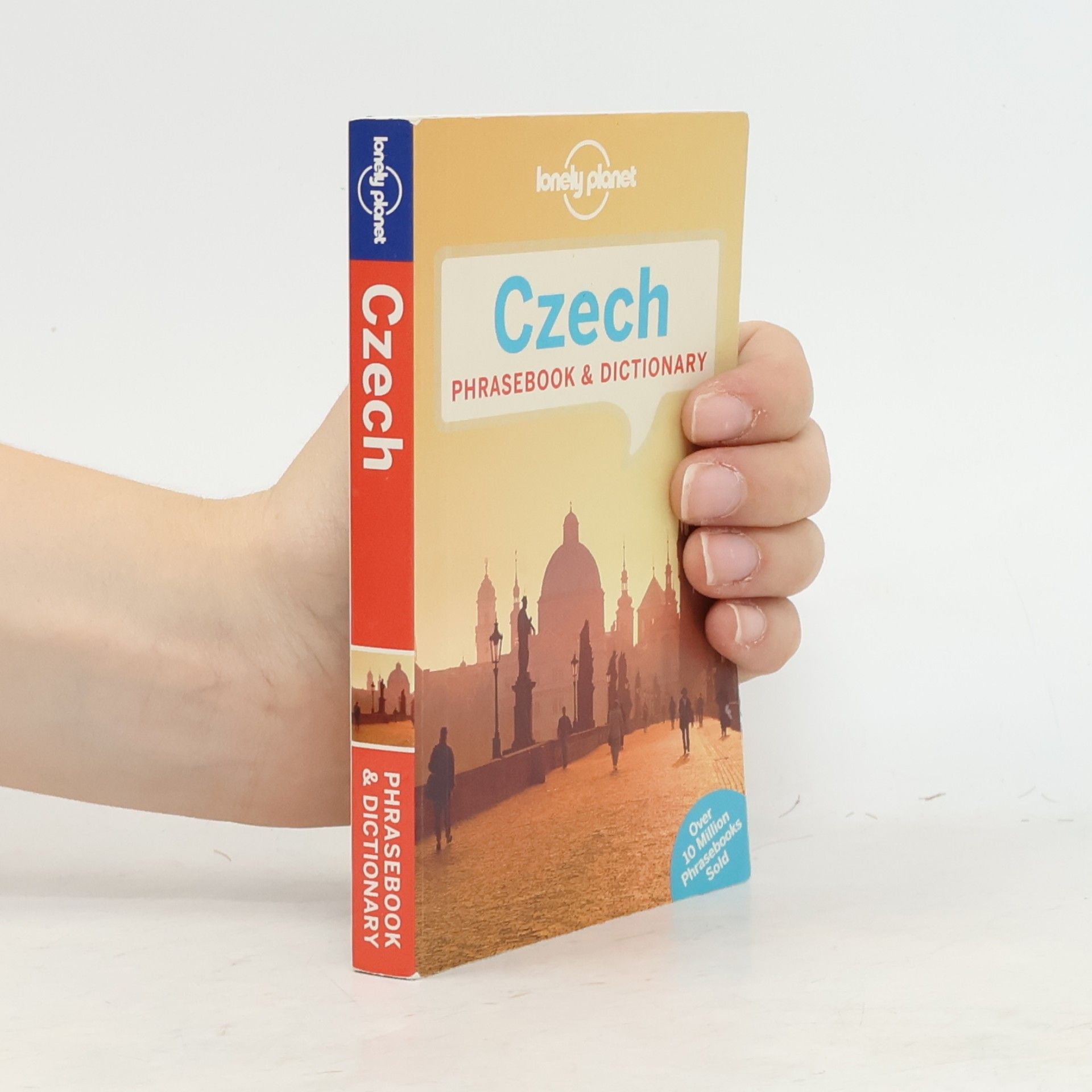 Kolektiv autorů Czech phrasebook & dictionary