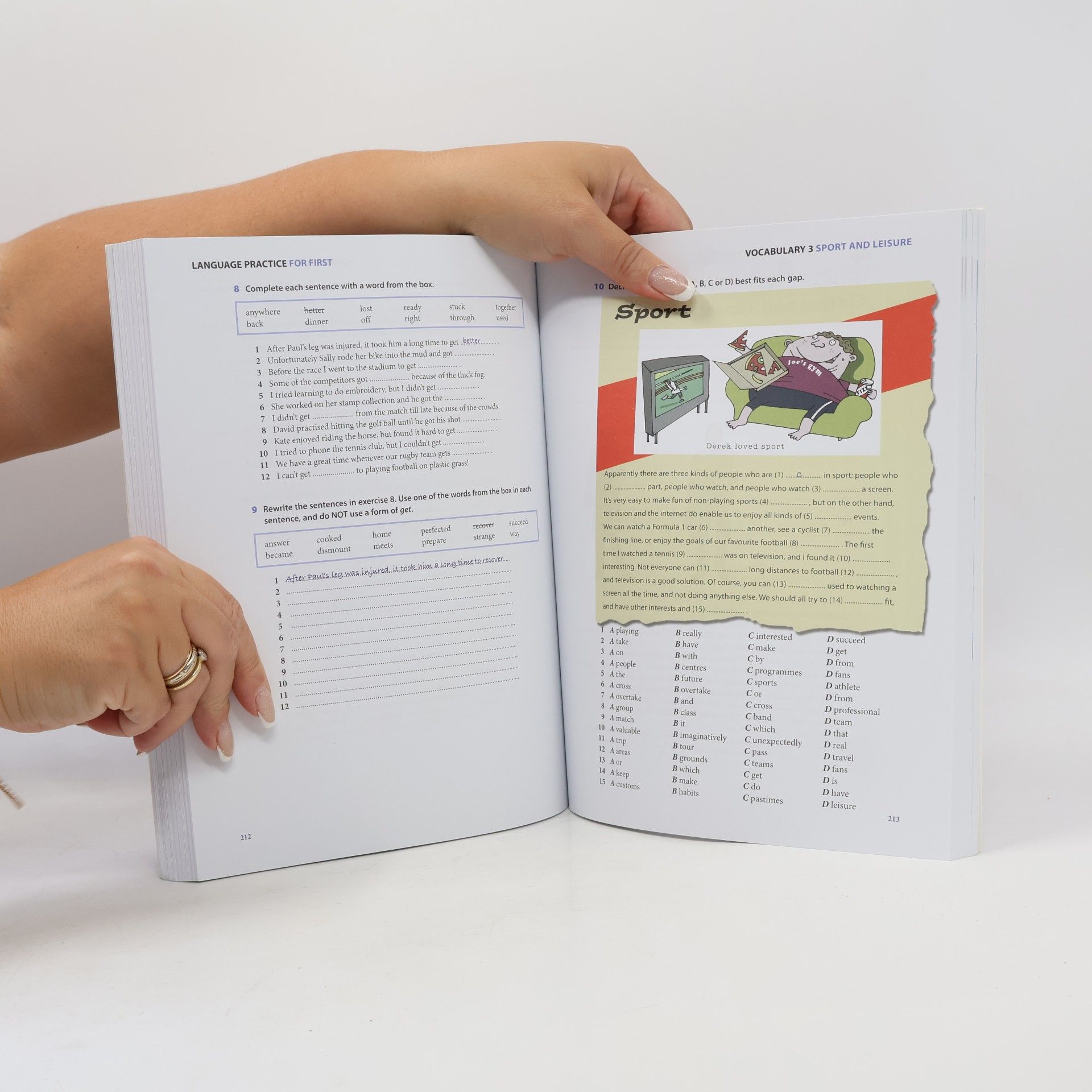 Vince Michael Language practice for first : English grammar and vocabulary