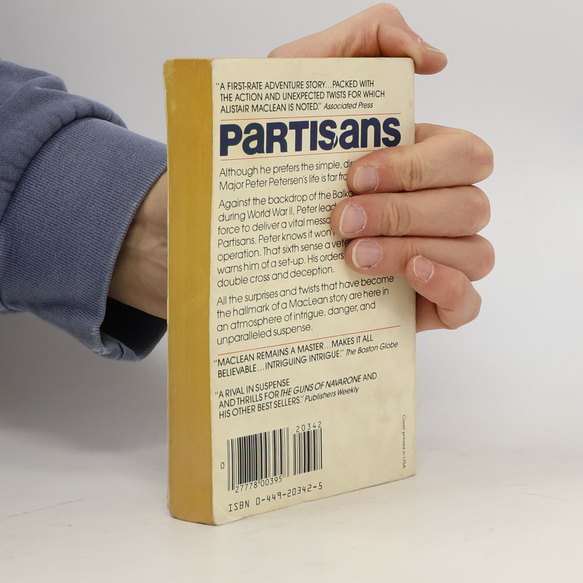 Alistair MacLean Partisans
