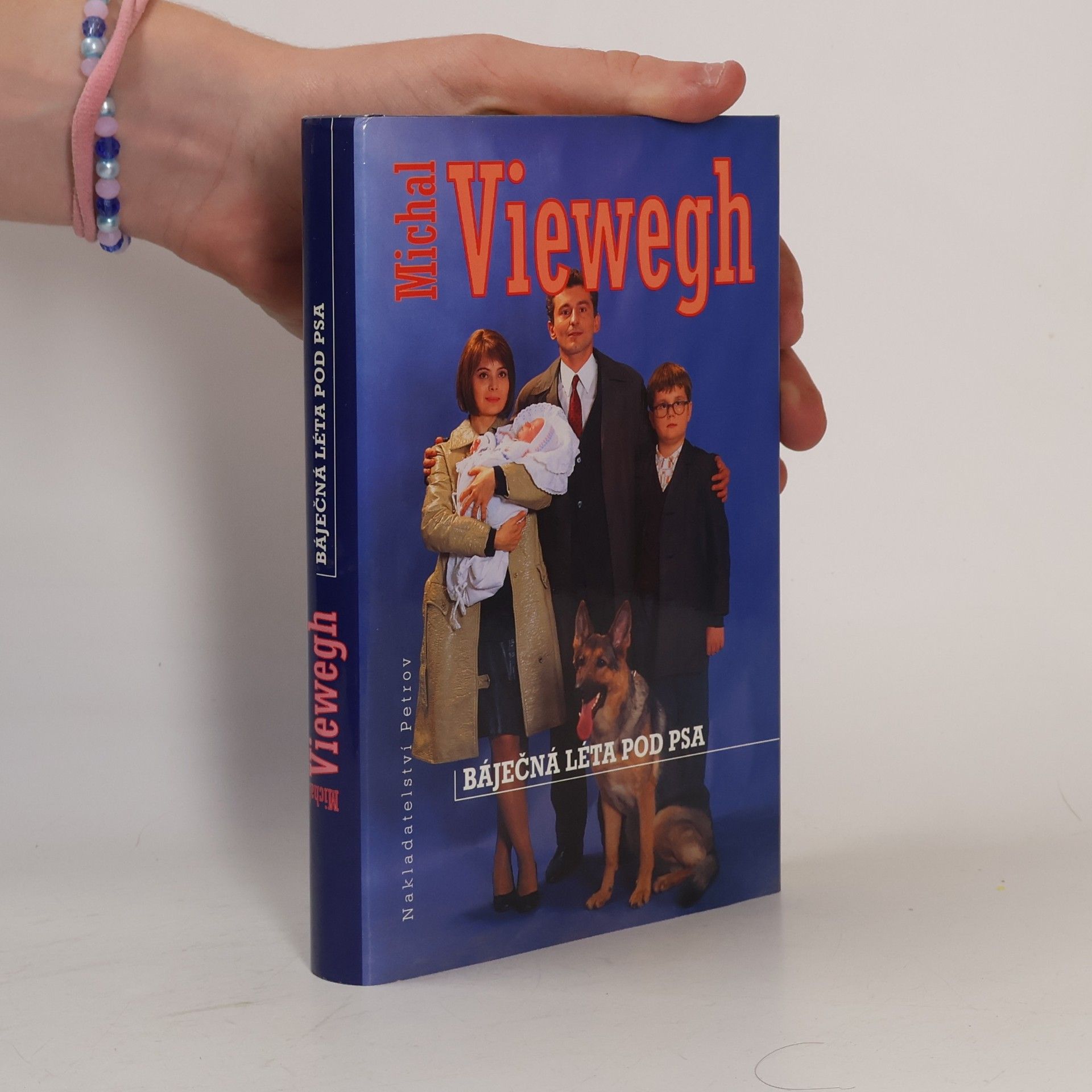 Michal Viewegh Báječná léta pod psa