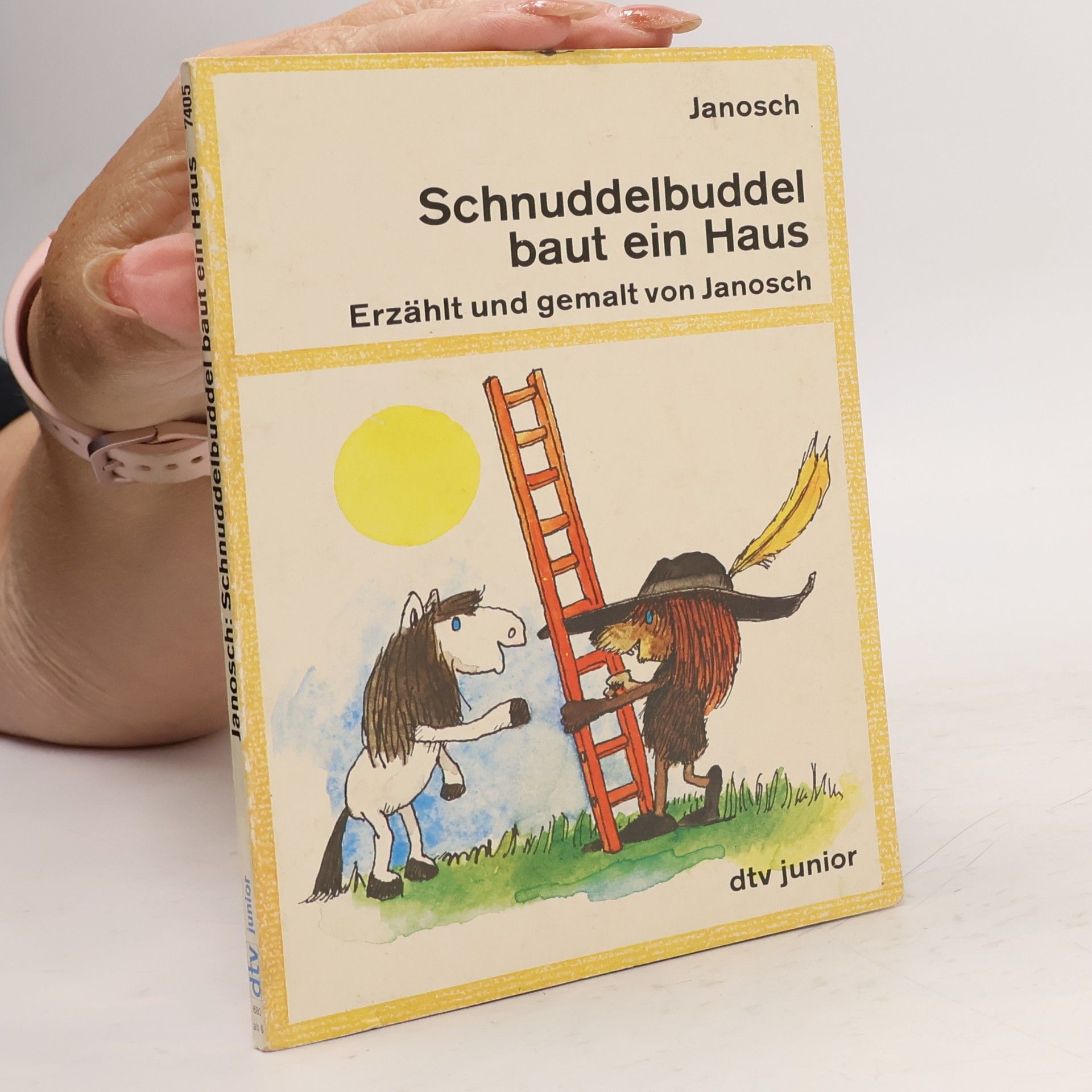 Janosch Schnuddelbuddel Baut Ein Haus