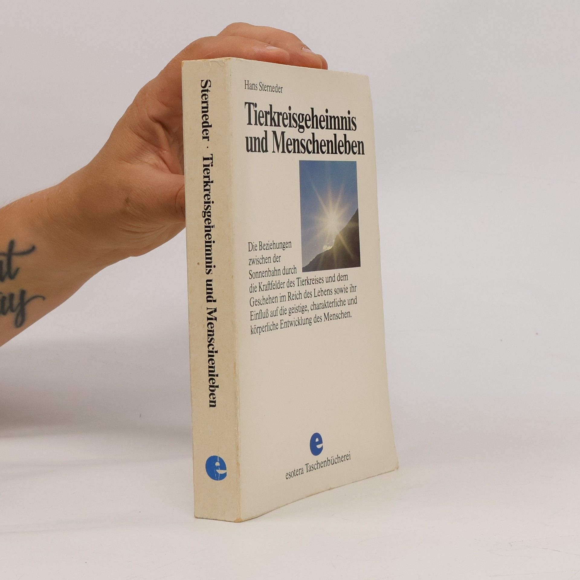 Hans Sterneder Tierkreisgeheimnis und Menschenleben