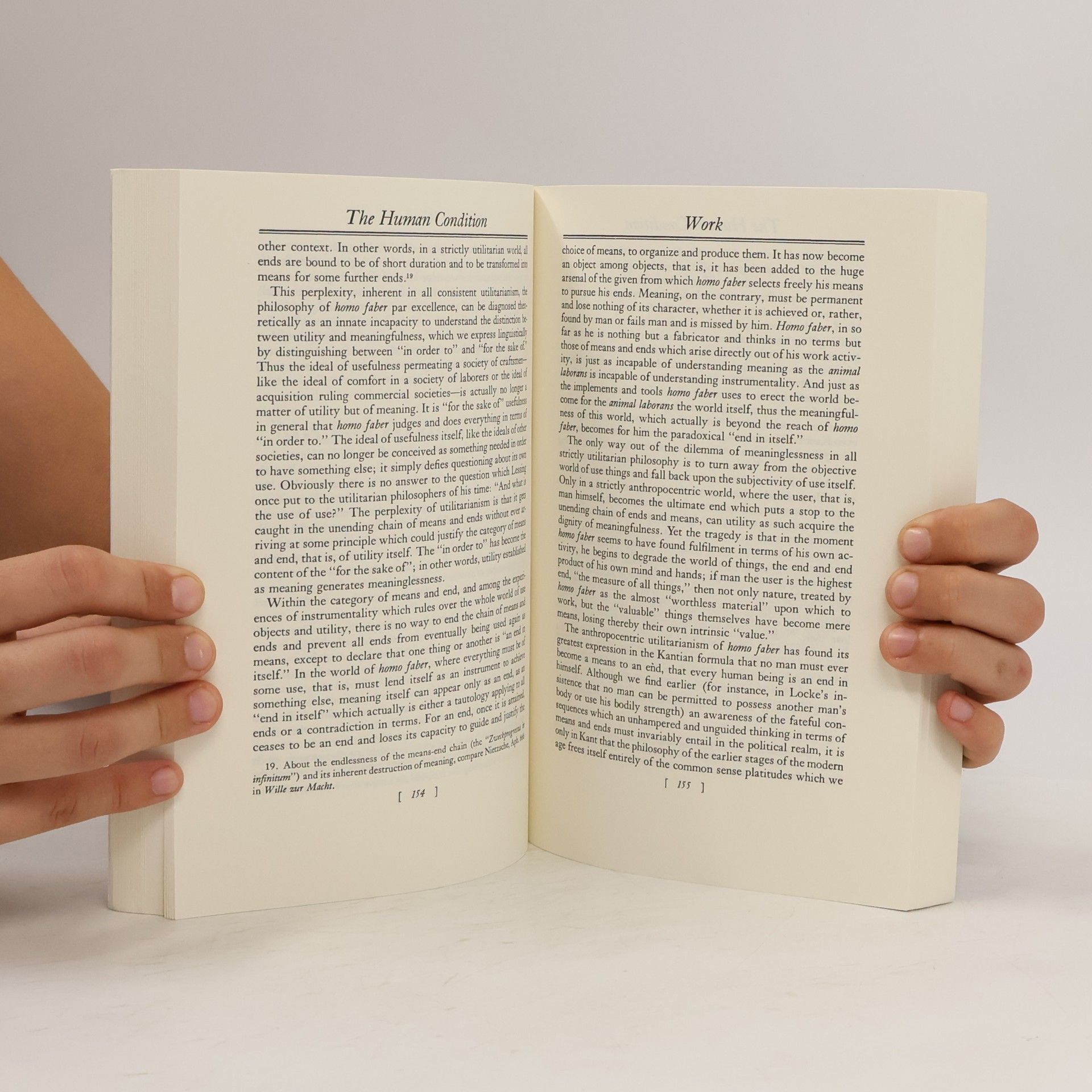 Hannah Arendt The Human Condition