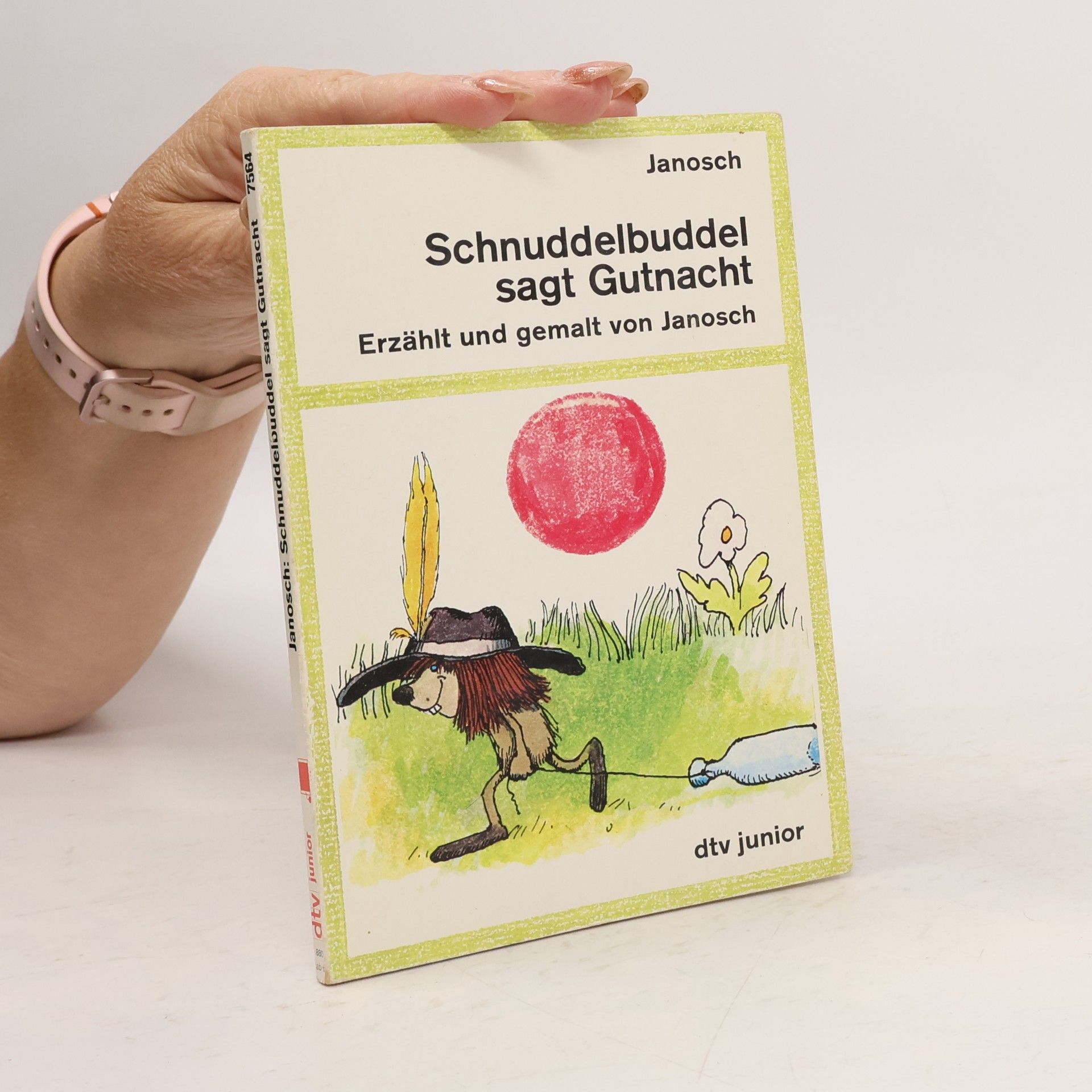 Janosch Schnuddelbuddel sagt Gutnacht