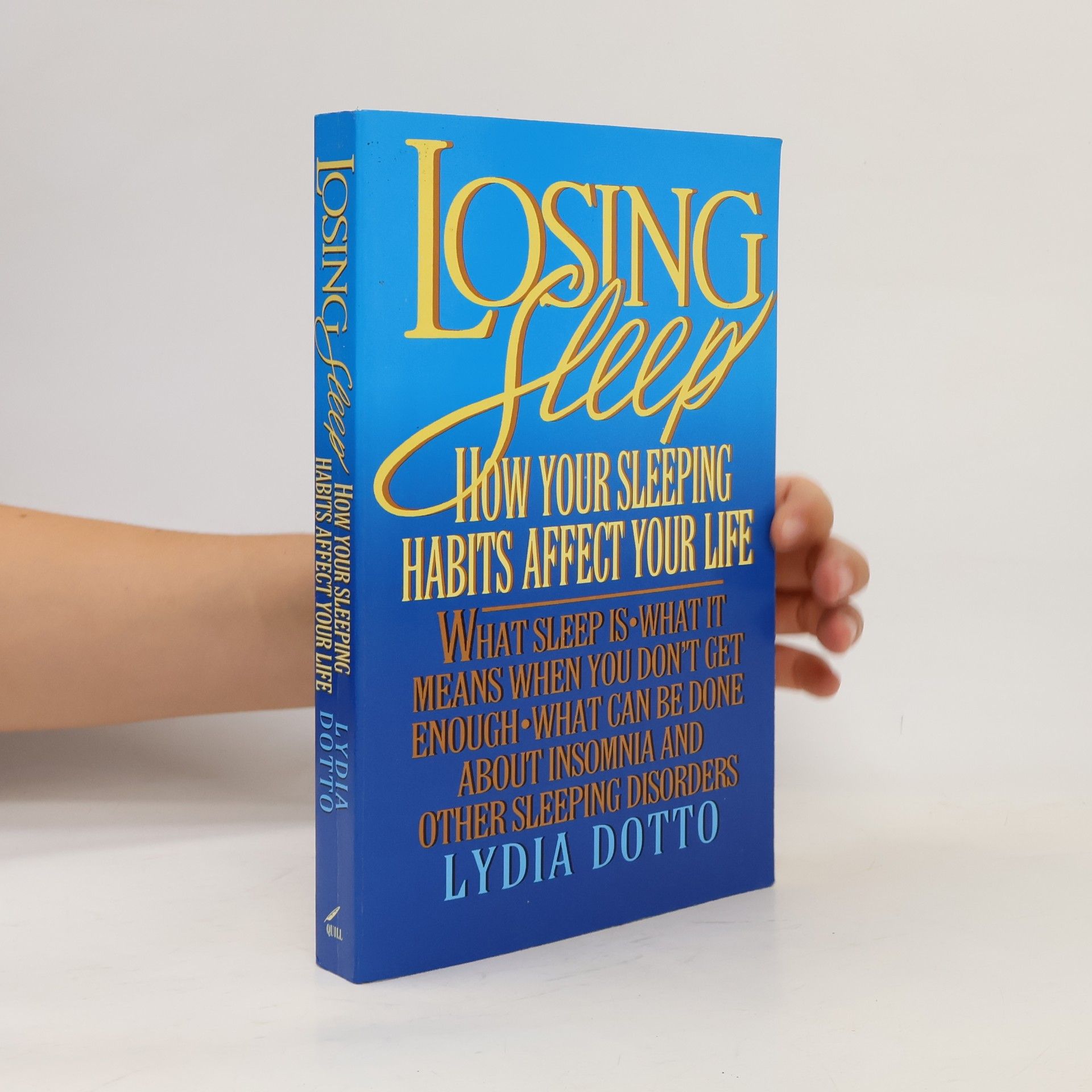 Lydia Dotto Losing Sleep