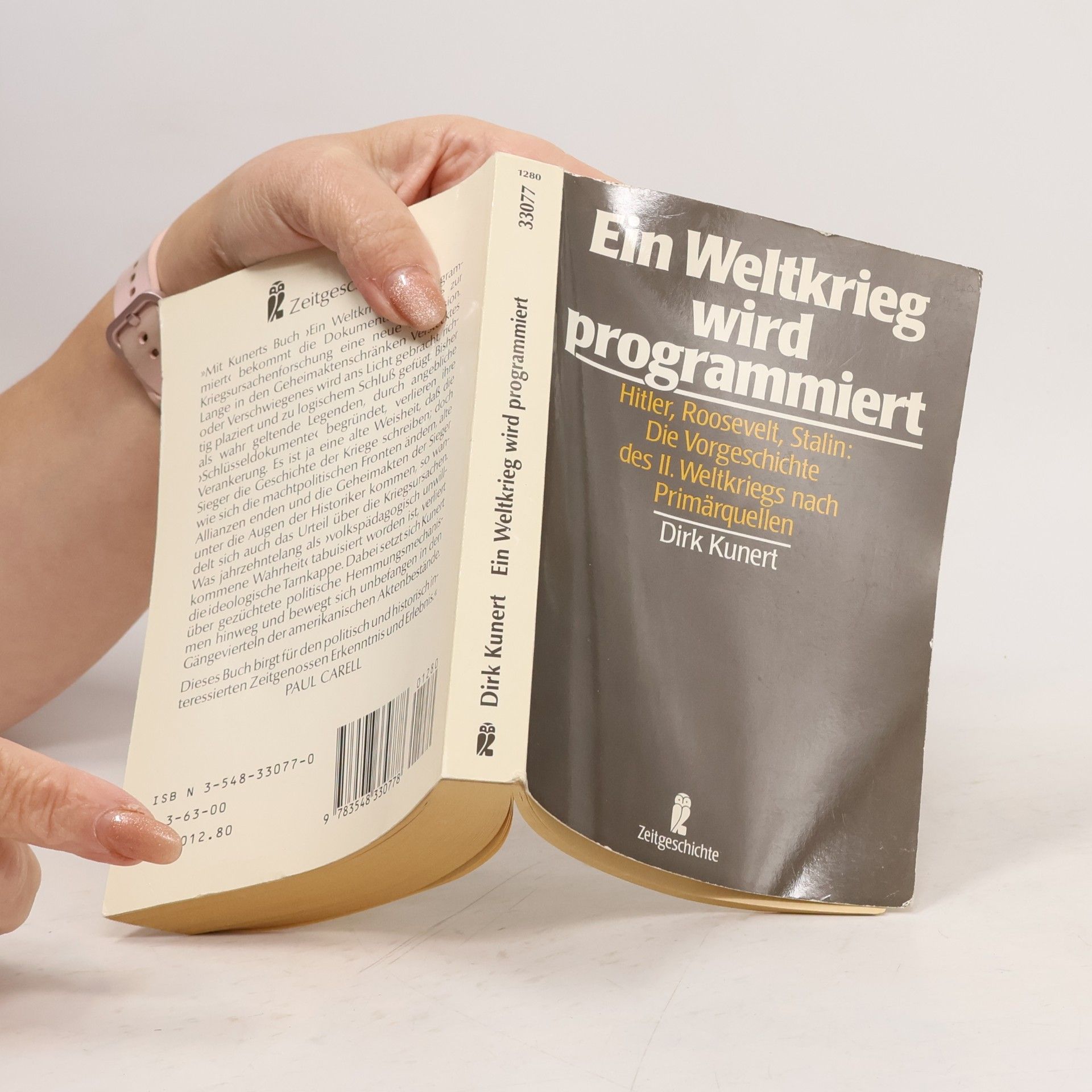 Dirk Kunert Ein Weltkrieg wird programmiert