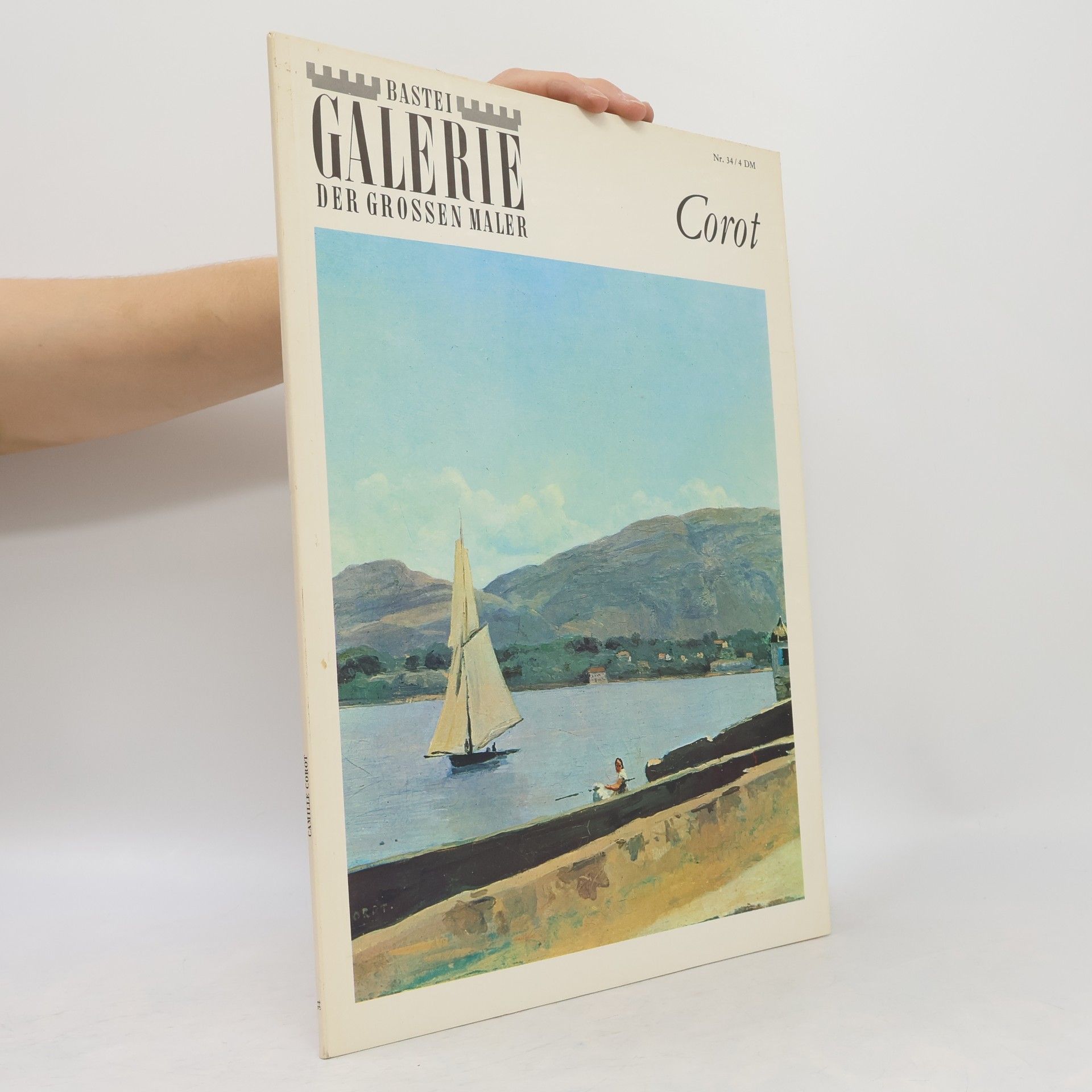 Kolektiv autorů Galerie der grossen Maler 34. Corot