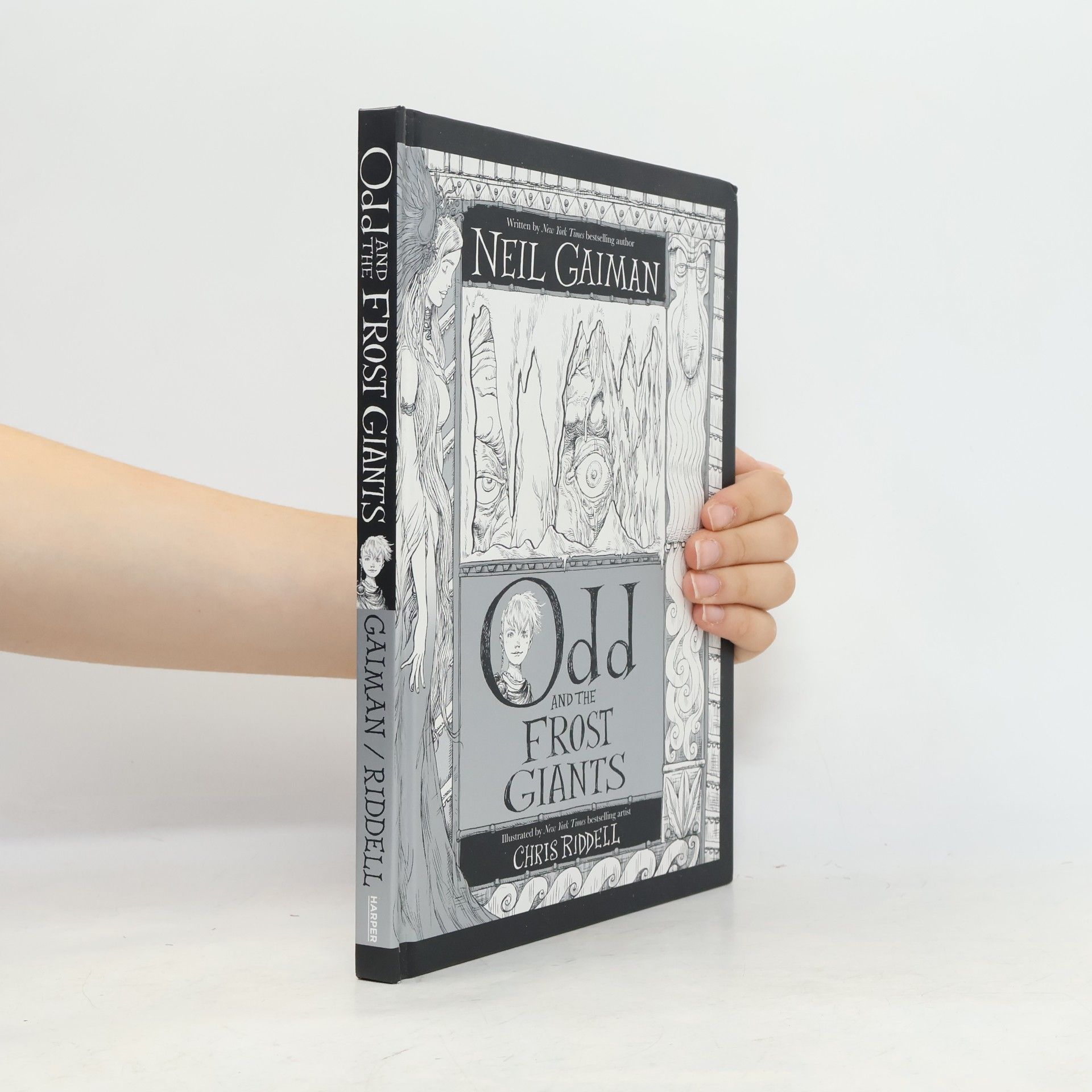 Neil Gaiman Odd and the Frost Giants
