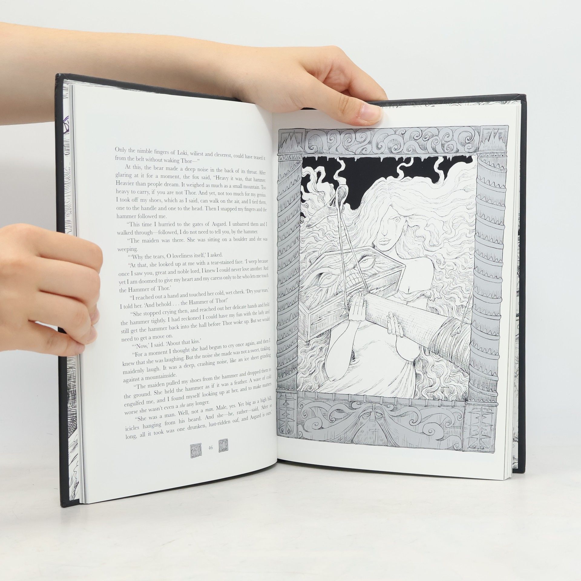Neil Gaiman Odd and the Frost Giants