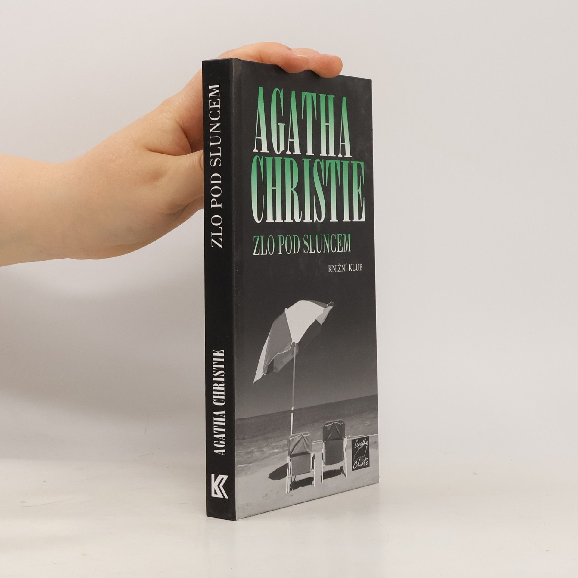 Agatha Christie Zlo pod sluncem
