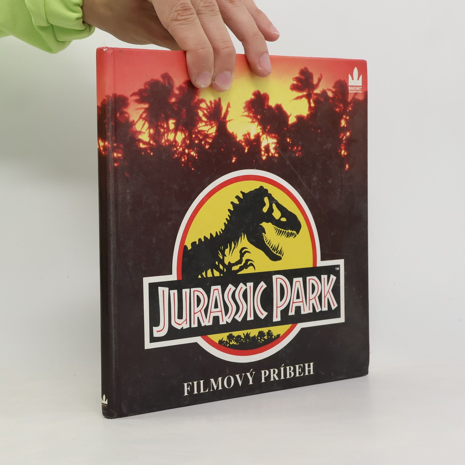 Jane B. Mason Jurský park. Filmový Príbeh