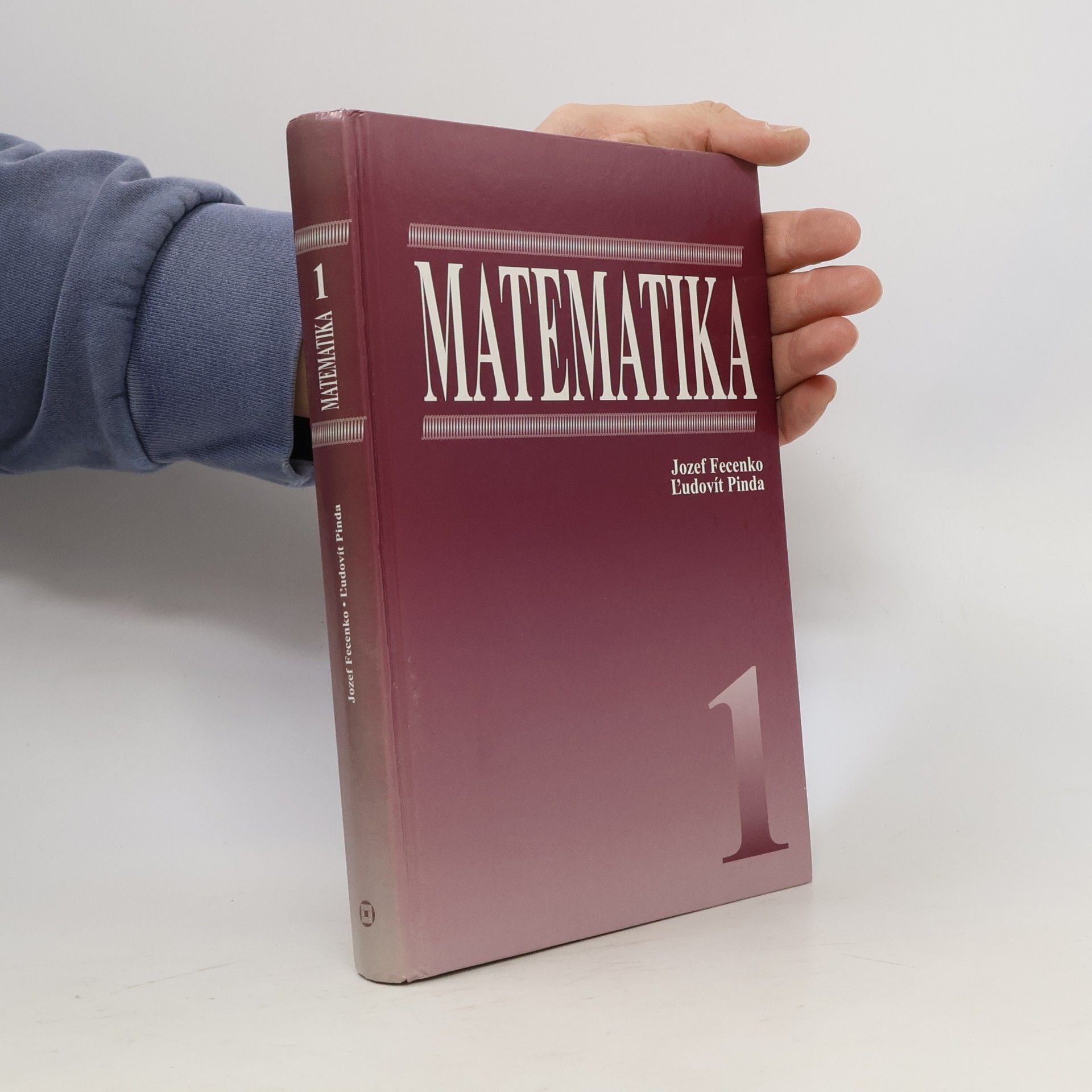 Ľudovít Pinda Matematika 1