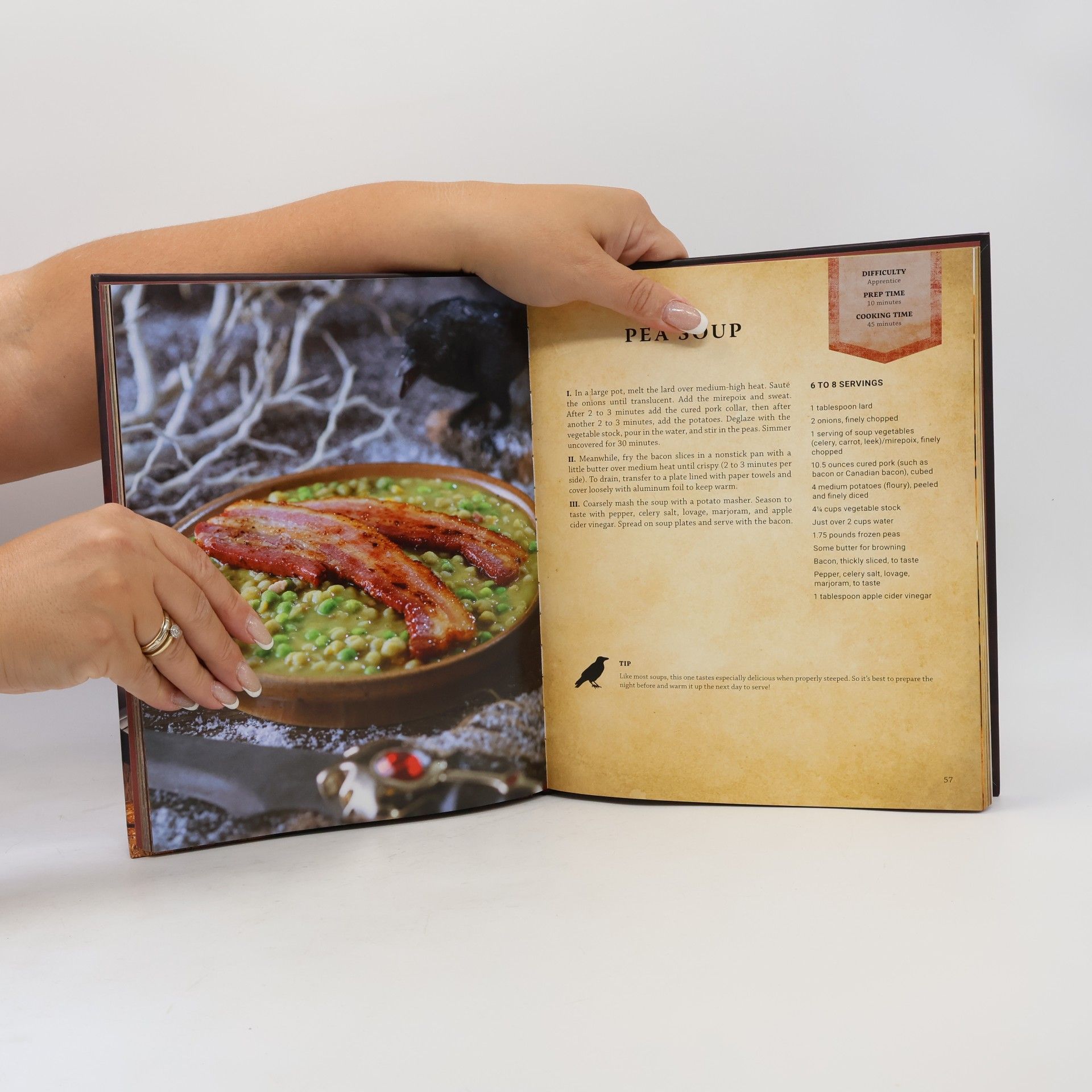 Tom Grimm Feast of the Dragon: The Unofficial House of the Dragon and Game of Thrones Cookbook