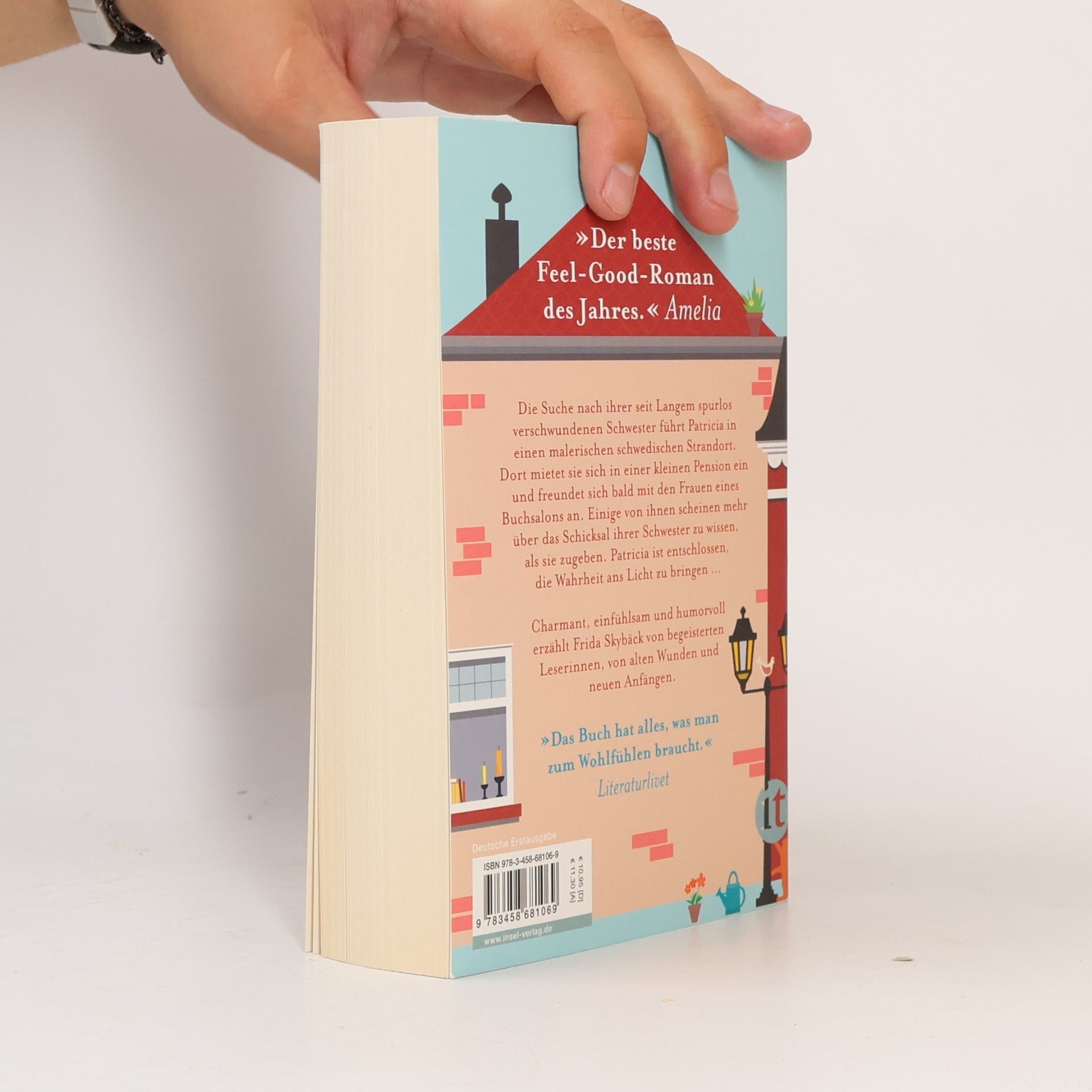 Frida Skybäck Der kleine Buchsalon am anderen Ende der Welt