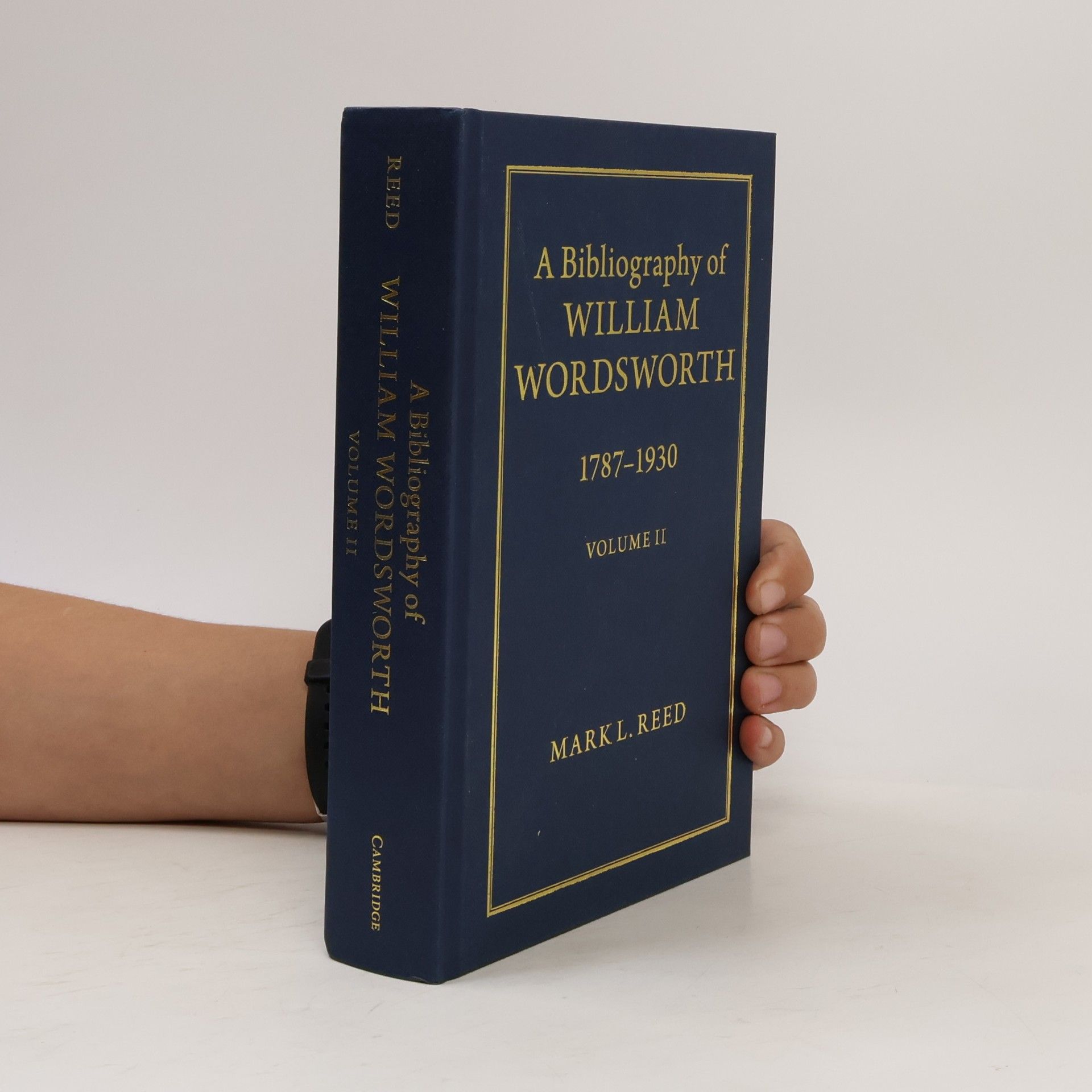 Mark L. Reed A Bibliography of William Wordsworth
