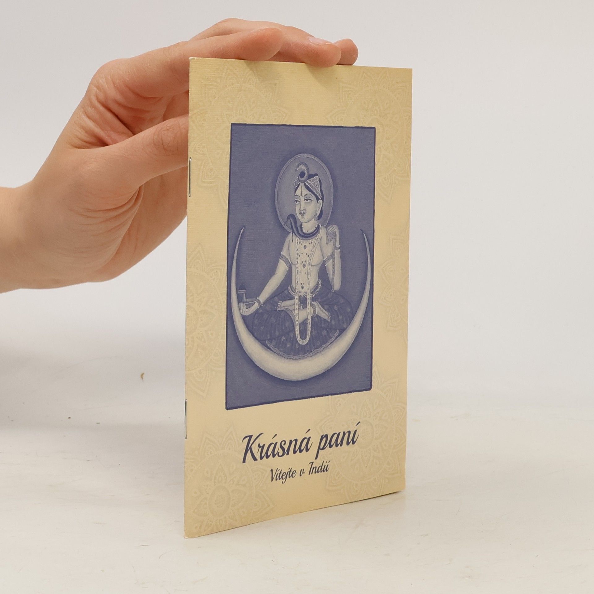 Žofie Kanyzová Lunární kalendář Krásné paní s publikací 2018