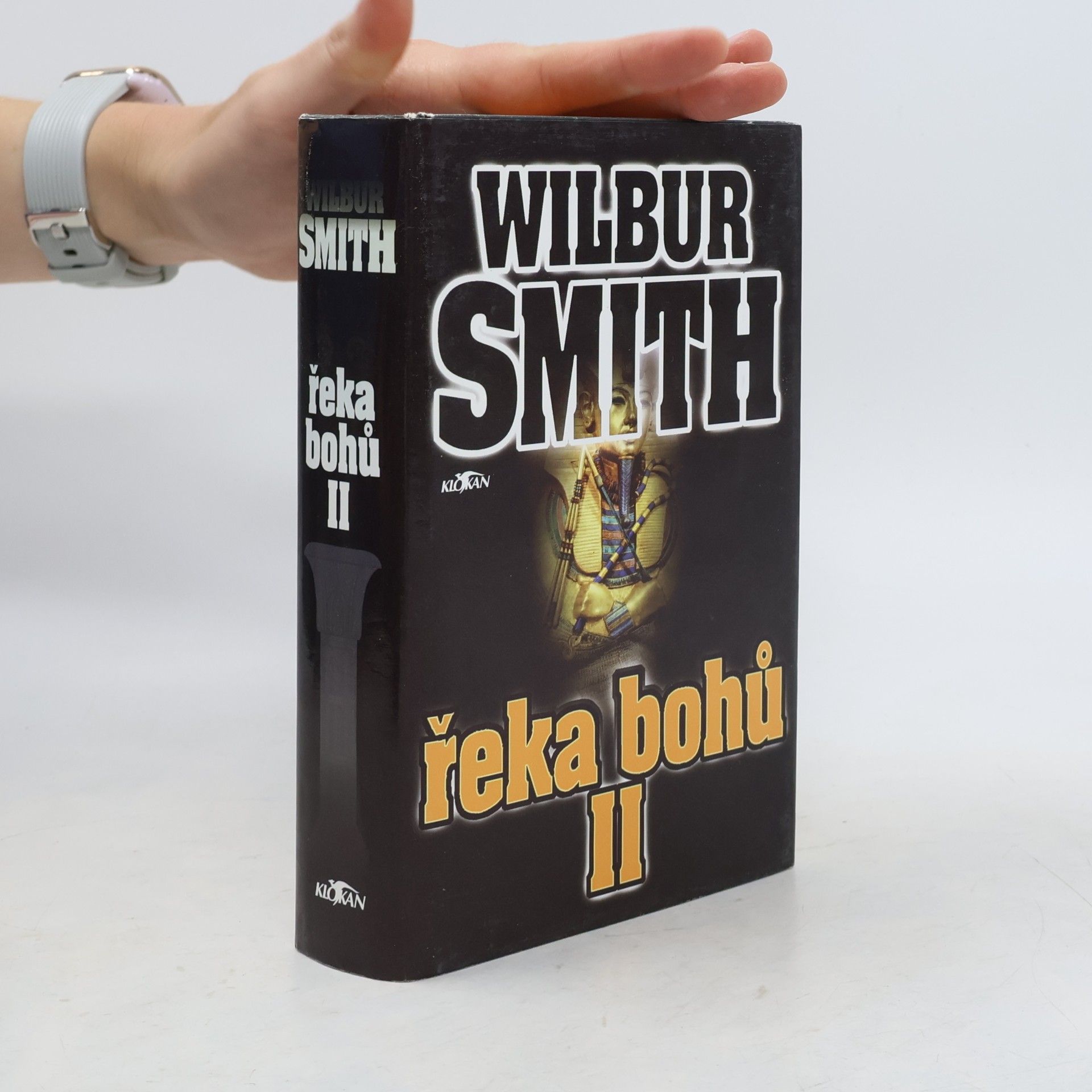 Wilbur A. Smith Řeka bohů II