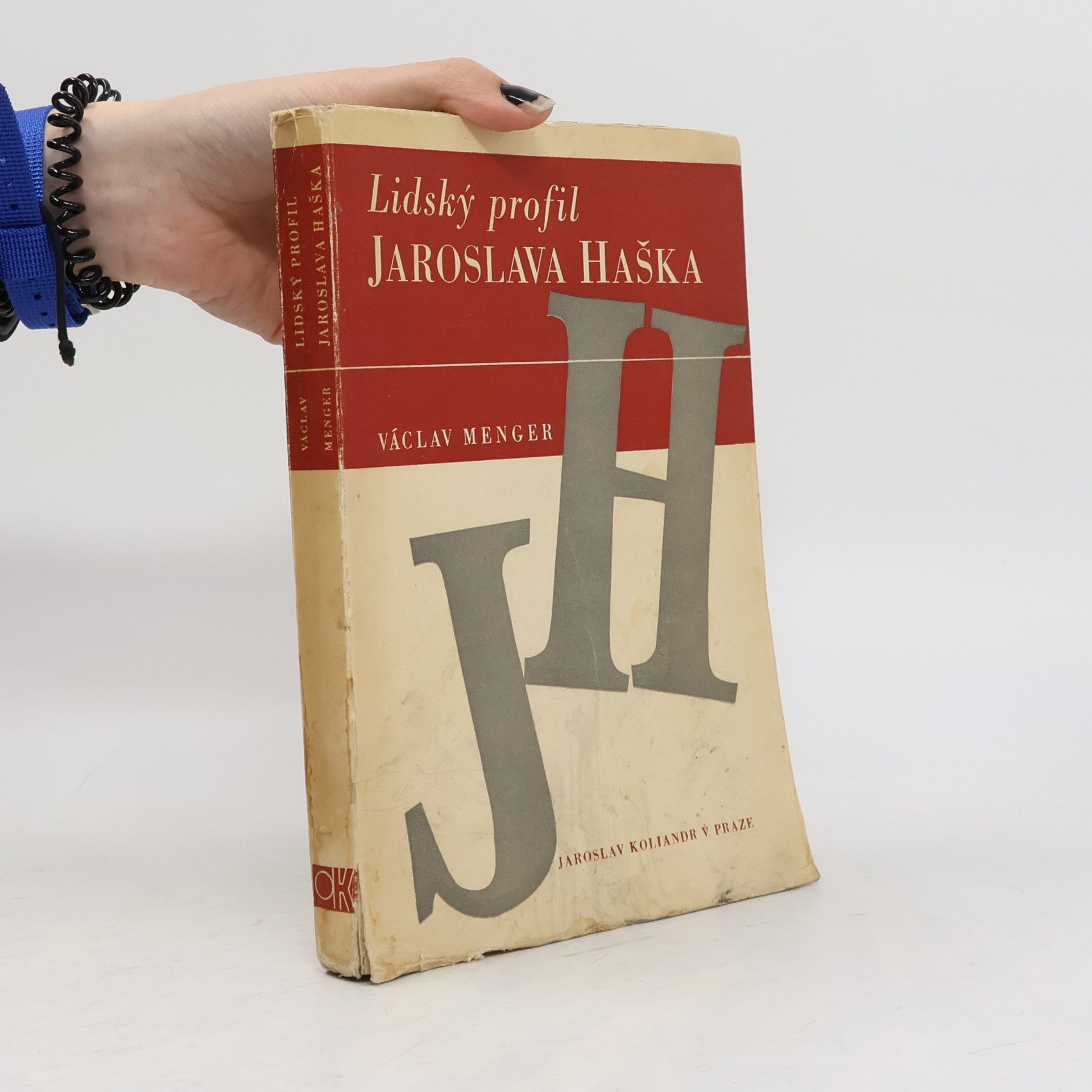 Václav Menger Lidský profil Jaroslava Haška