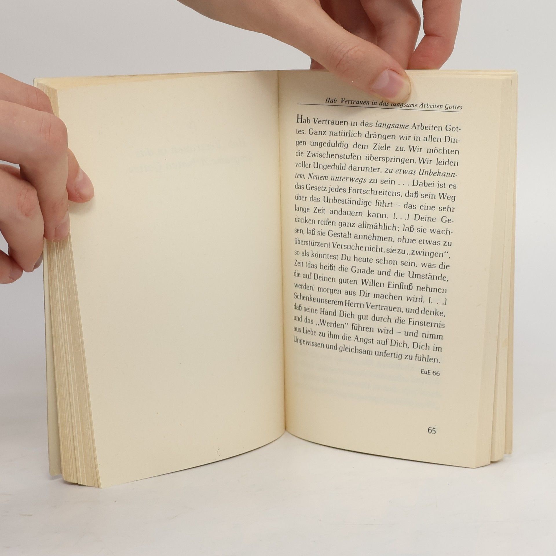 Pierre Teilhard de Chardin Worte des Glaubens