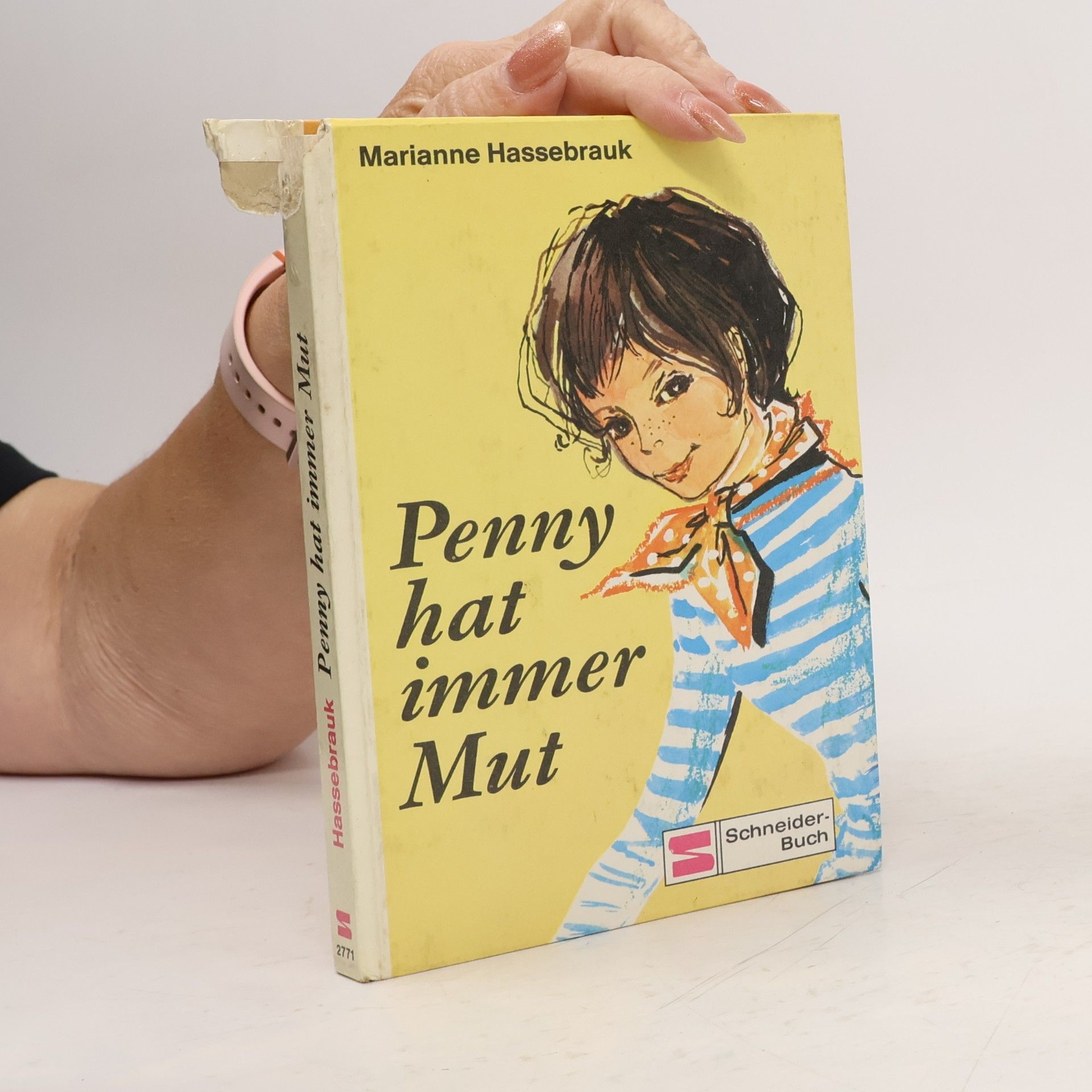 Marianne Hassebrauk Penny hat immer Mut