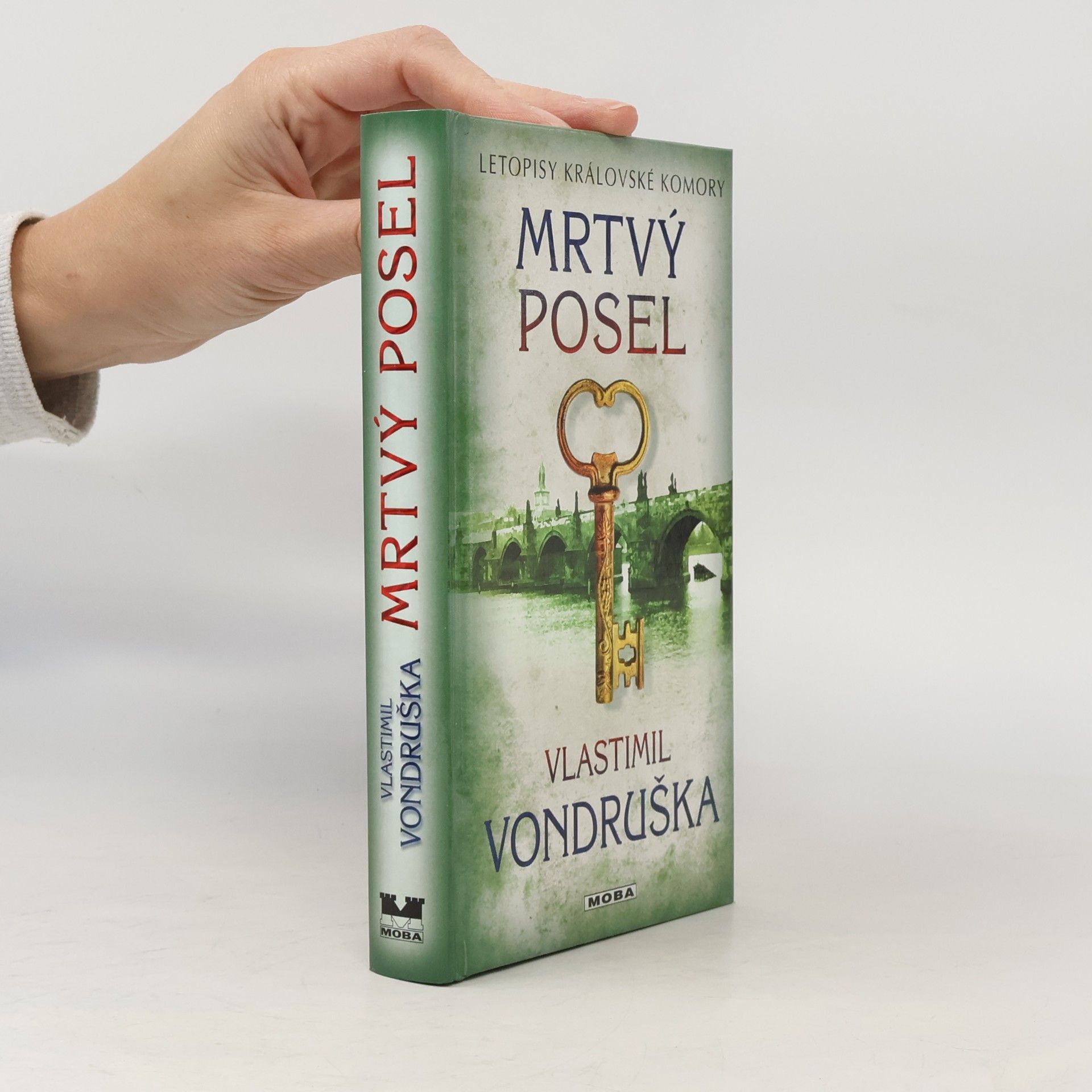 Vlastimil Vondruška Mrtvý posel