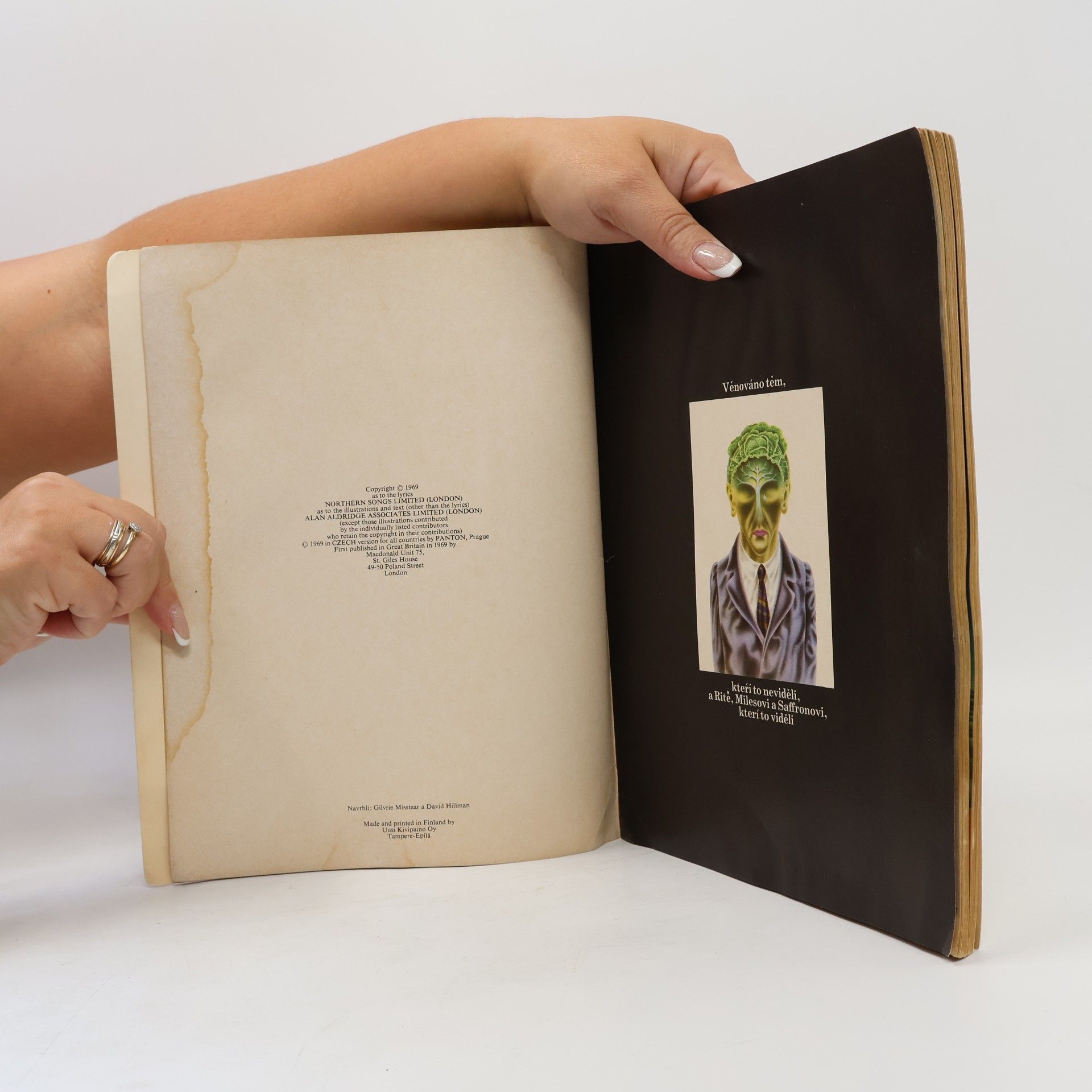 Alan Aldridge Beatles v písních a v obrazech