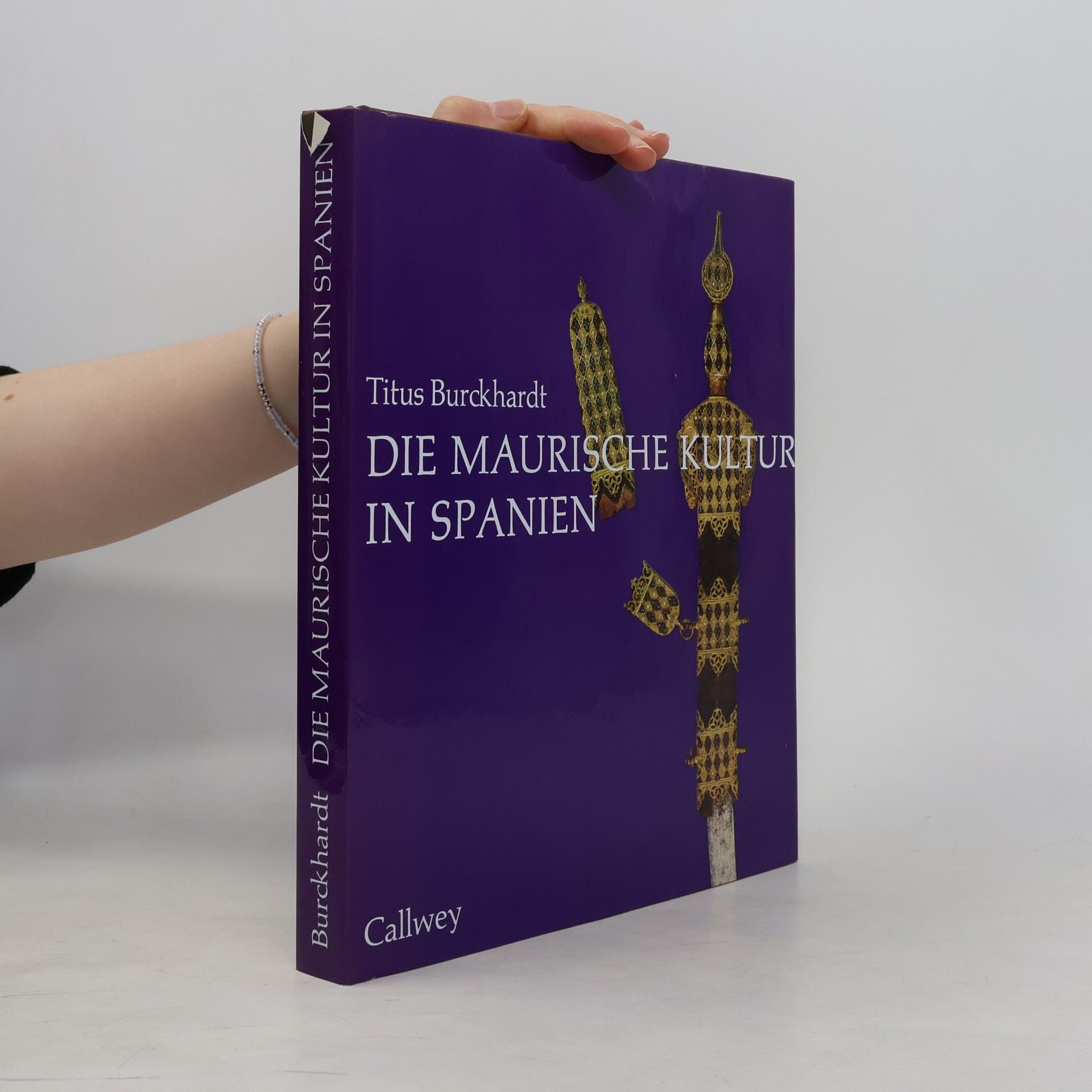 Titus Burckhardt Die maurische Kultur in Spanien