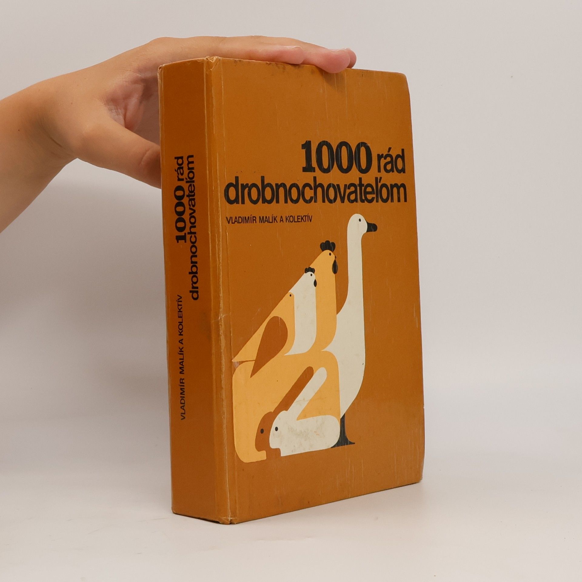 Vladimír Malík 1000 rad drobnochovateľom