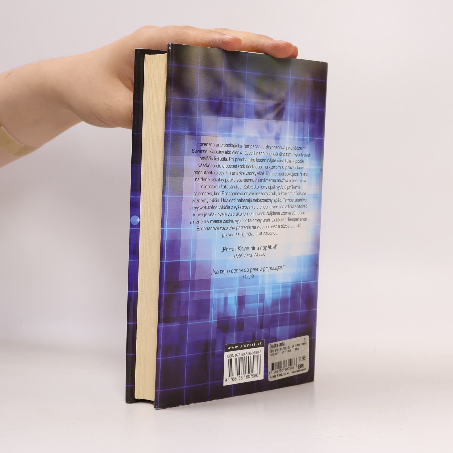 Kathy Reichs Osudná cesta