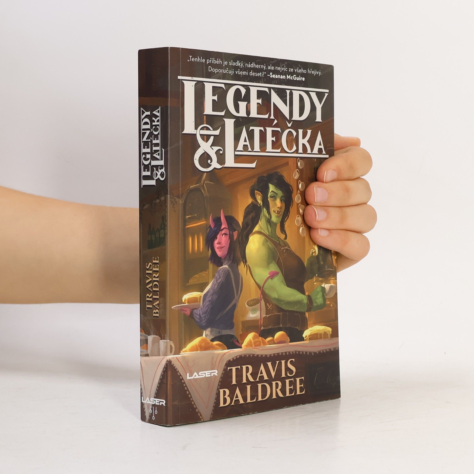 Travis Baldree Legendy & Latéčka