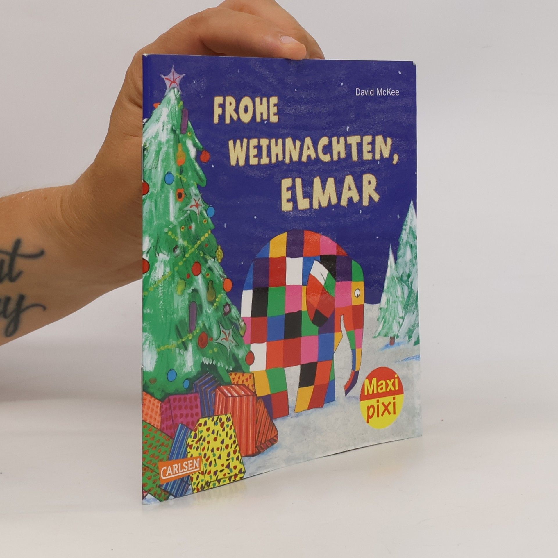 Frohe Weihnachten, Elmar