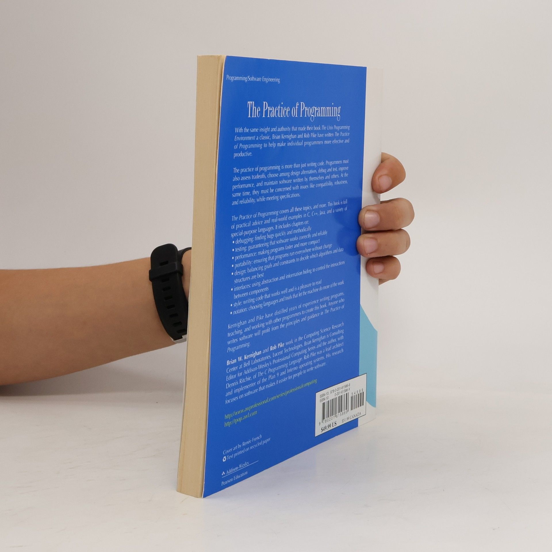 Brian Kernighan The Practice of Programming